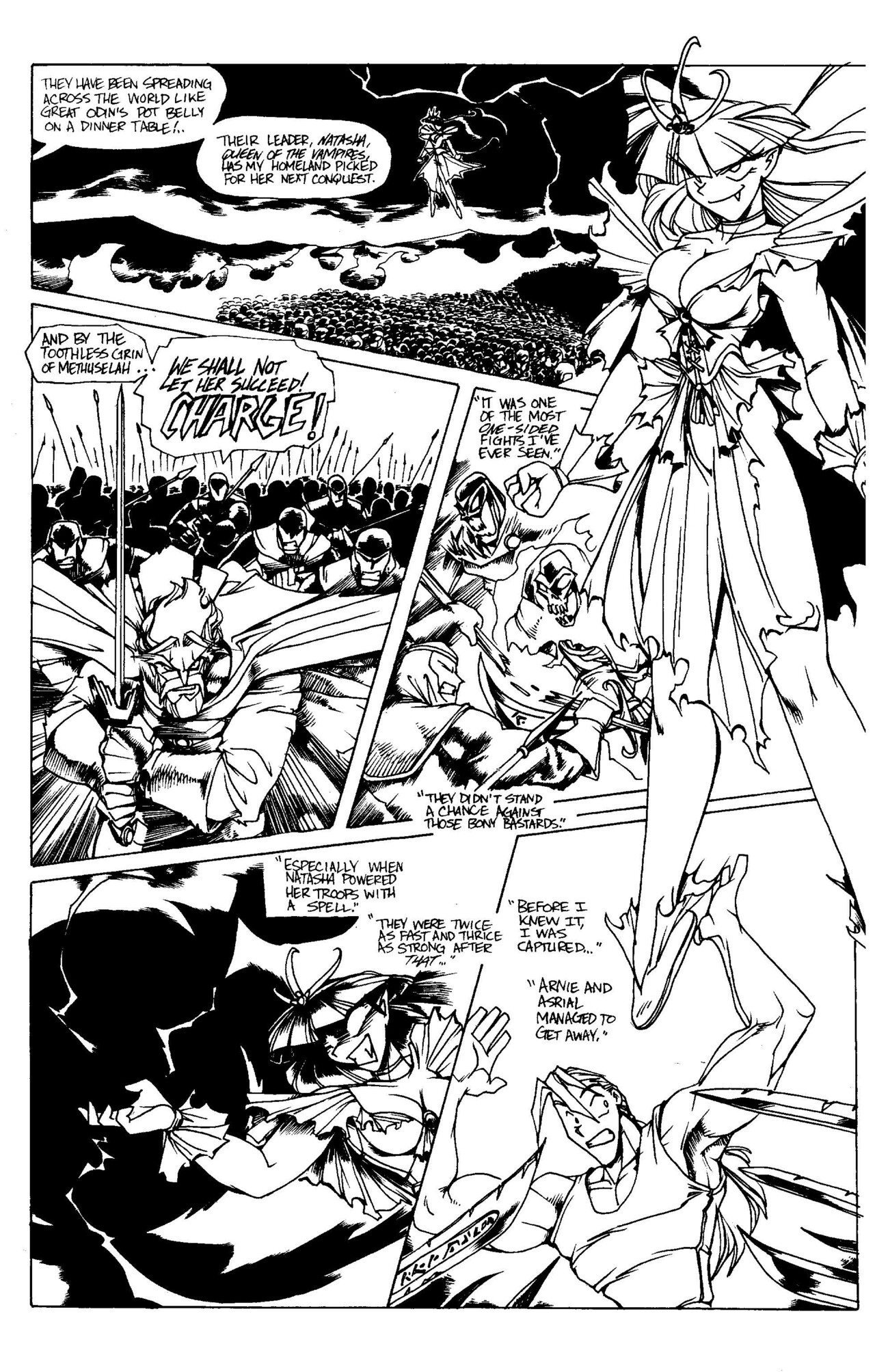 Read online Ninja High School (1986) comic -  Issue #55 - 8