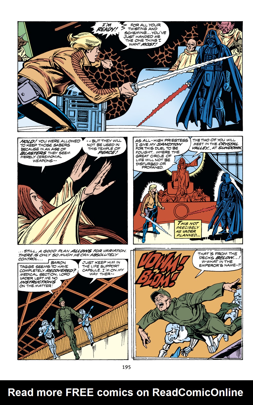 Read online Star Wars Omnibus comic -  Issue # Vol. 14 - 194