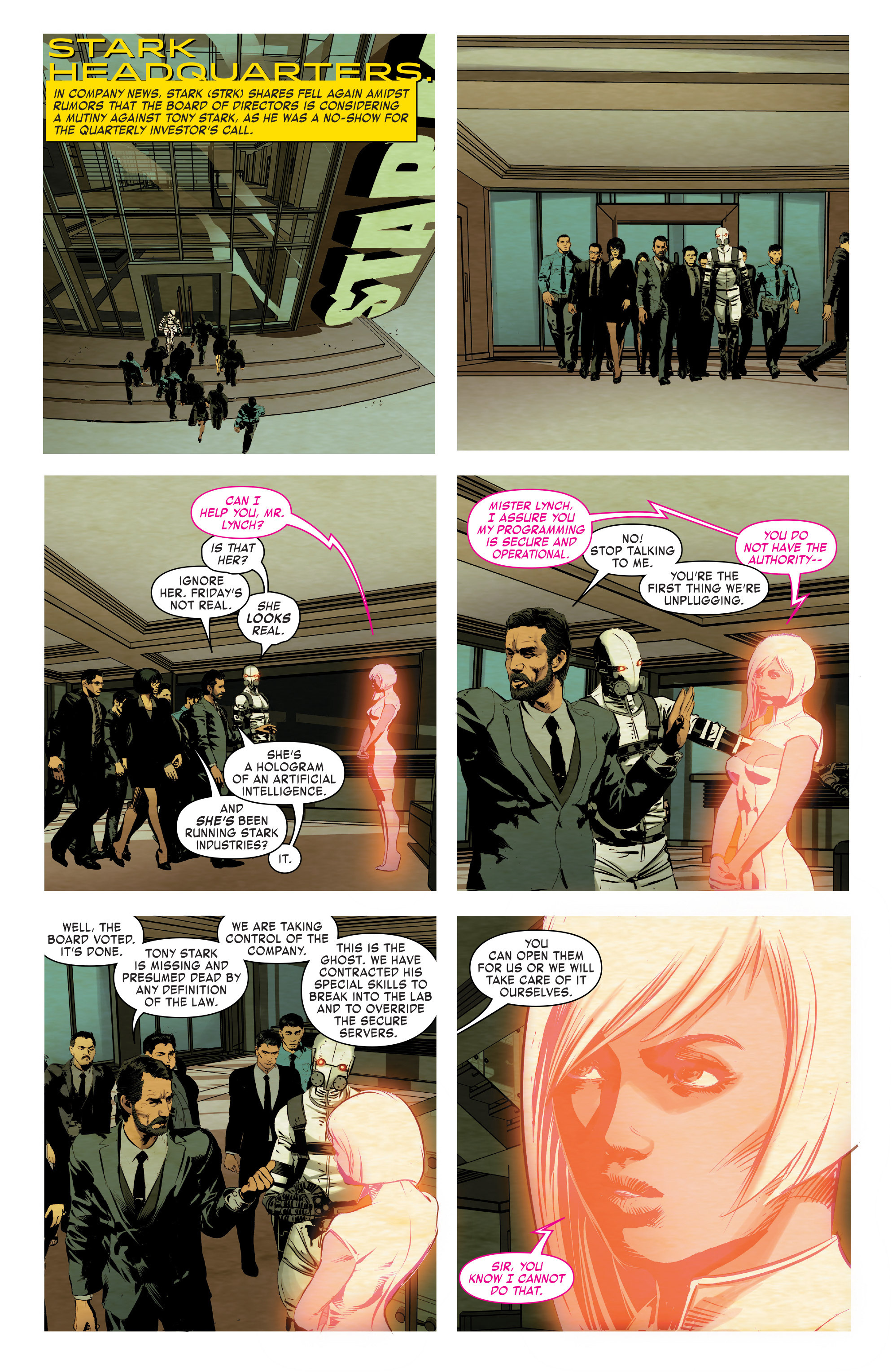 Read online True Believers: Invincible Iron Man-The War Machines comic -  Issue # Full - 111
