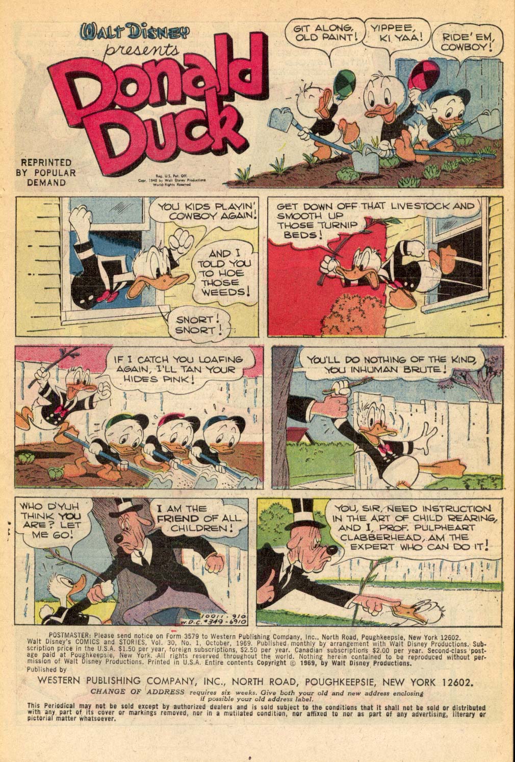 Read online Walt Disney's Comics and Stories comic -  Issue #349 - 3