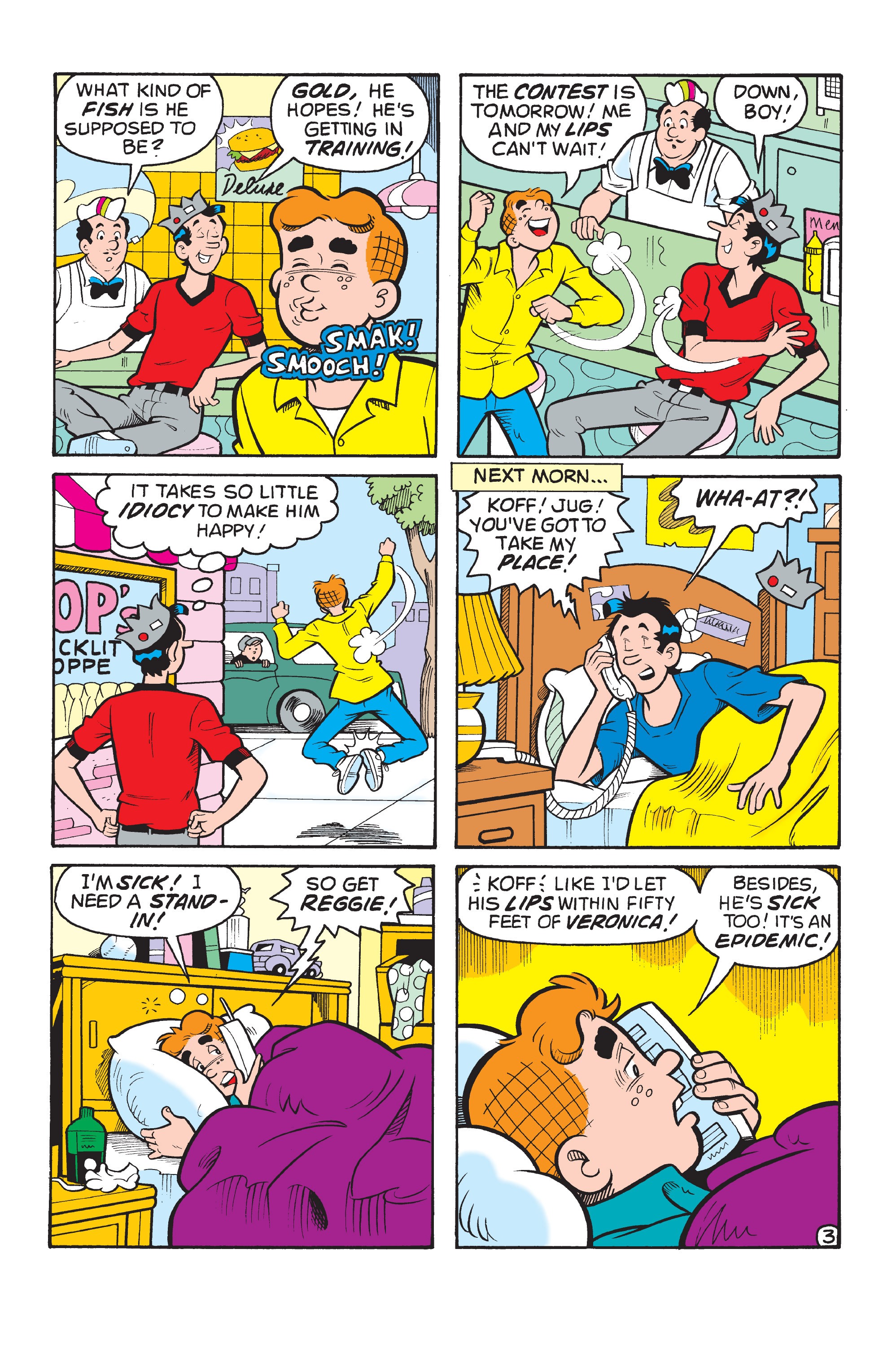 Read online Archie's Pal Jughead Comics comic -  Issue #110 - 11