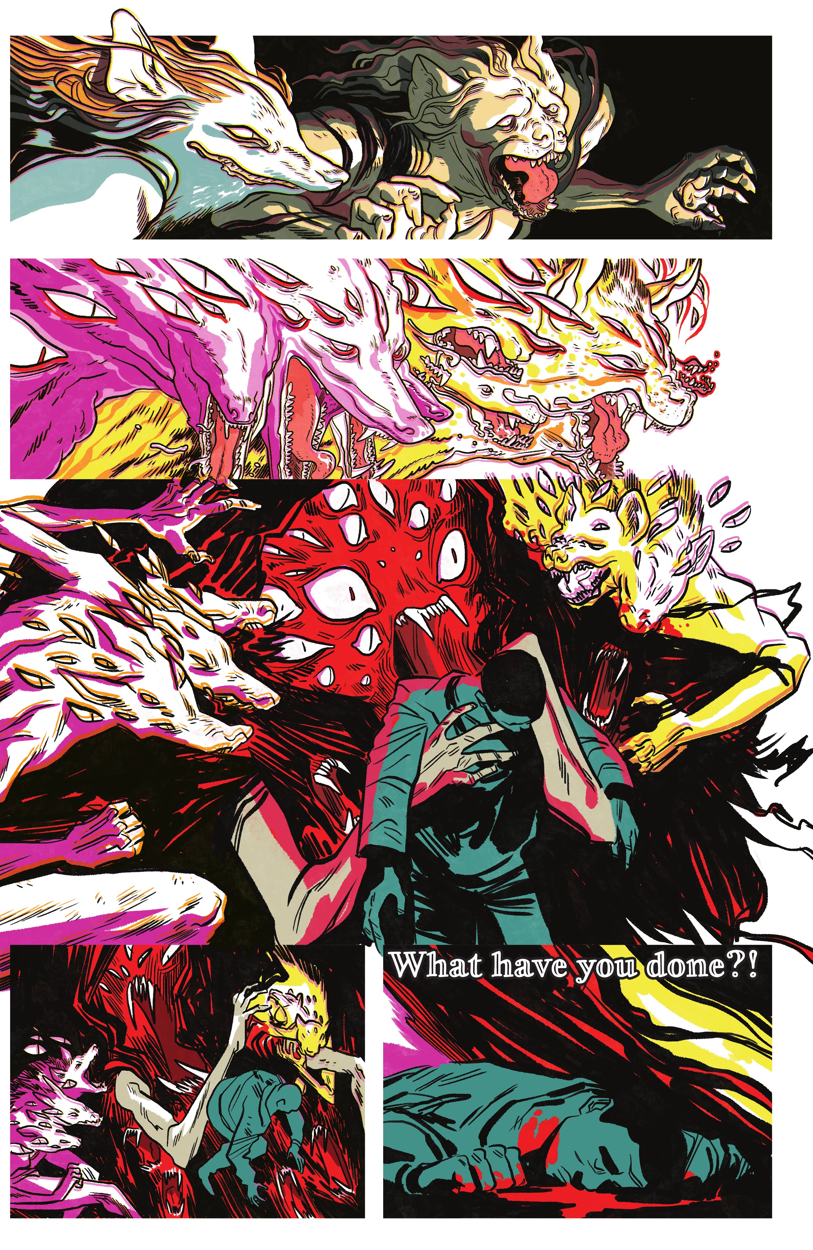 Read online Dracula, Motherf**ker! comic -  Issue # Full - 46