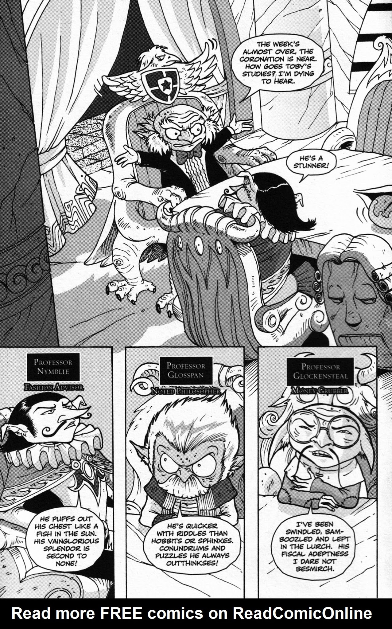 Read online Jim Henson's Return to Labyrinth comic -  Issue # Vol. 2 - 122