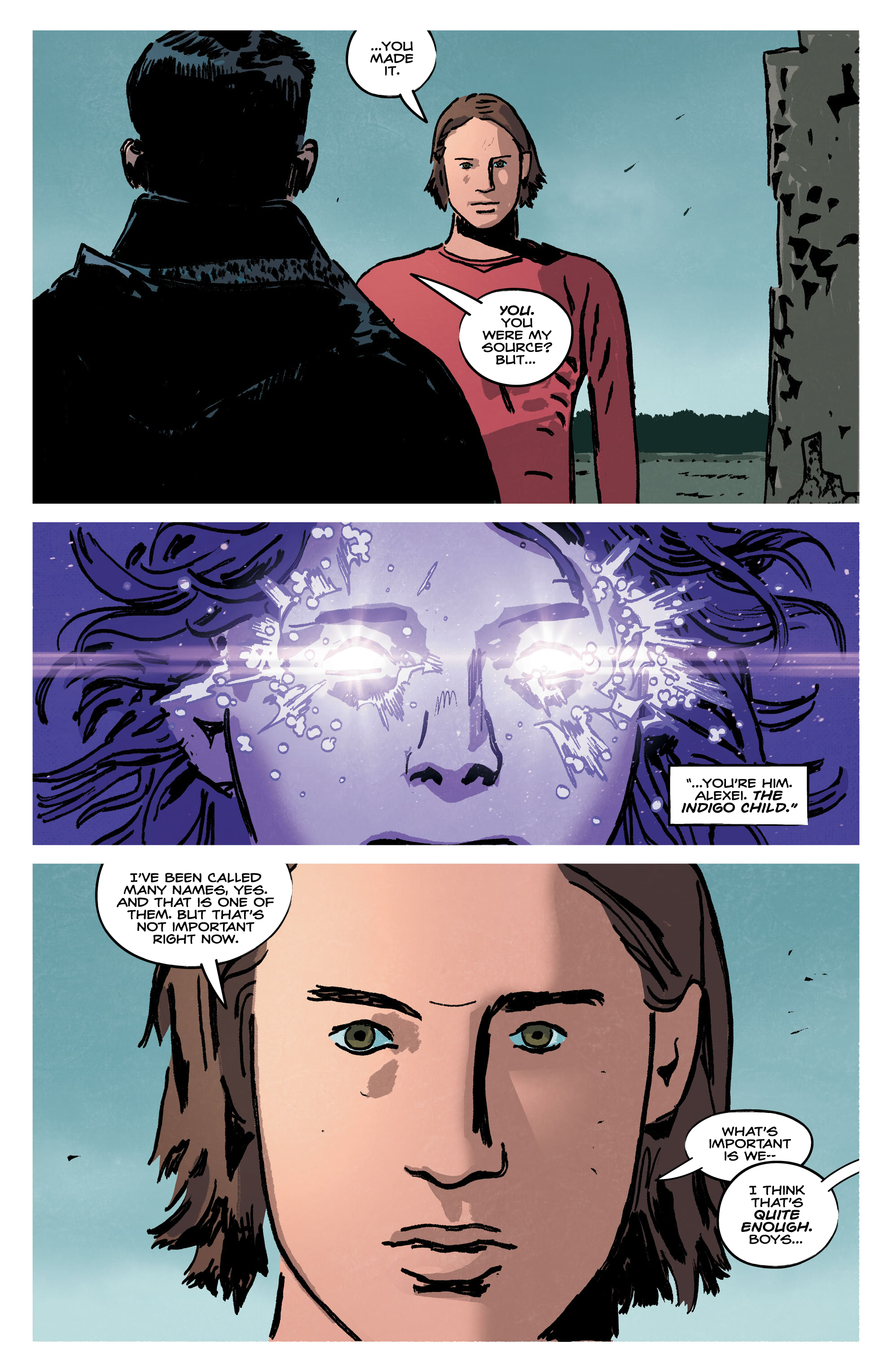 Read online Indigo Children comic -  Issue #1 - 38