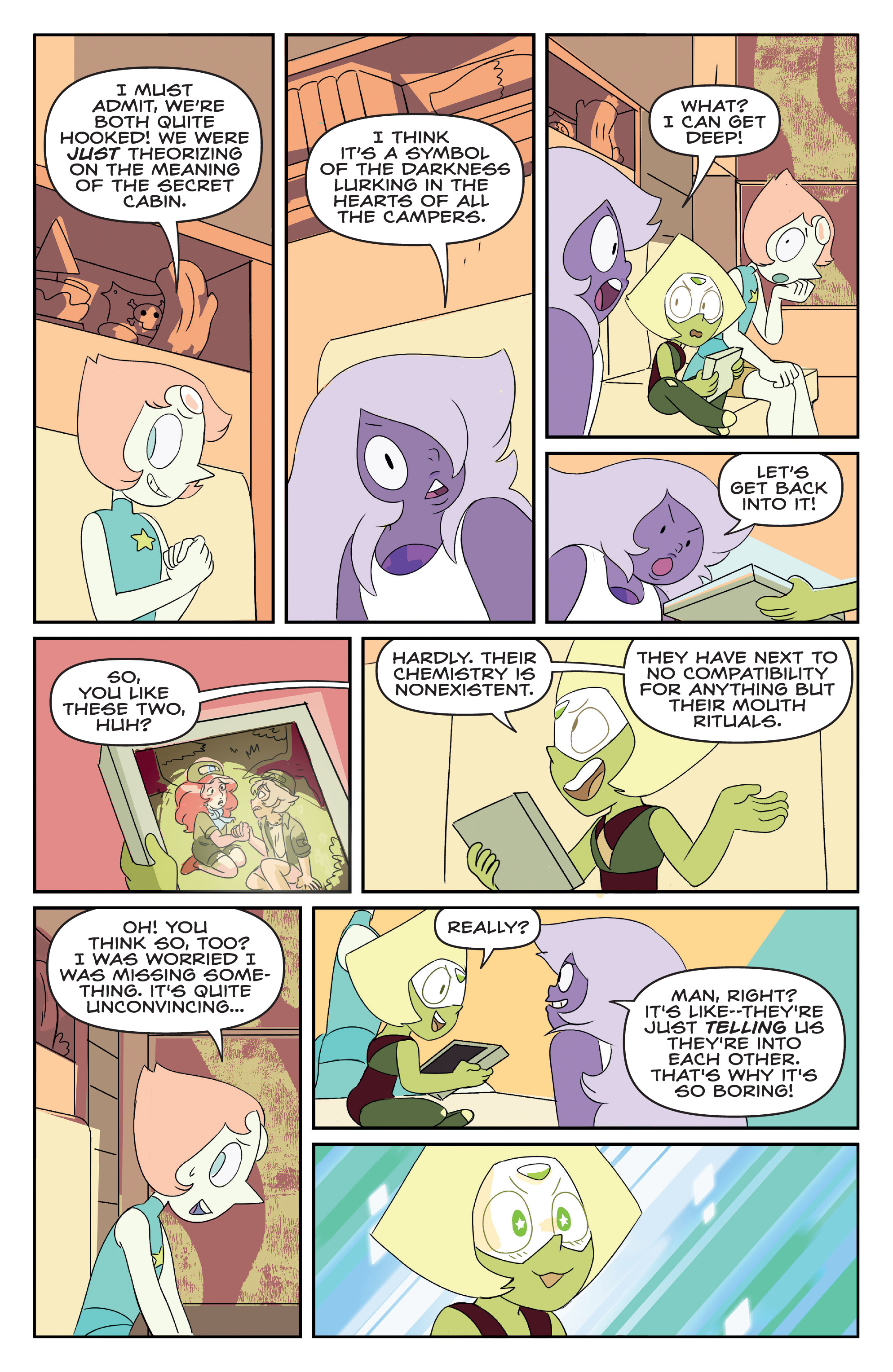 Read online Steven Universe Ongoing comic -  Issue #33 - 20