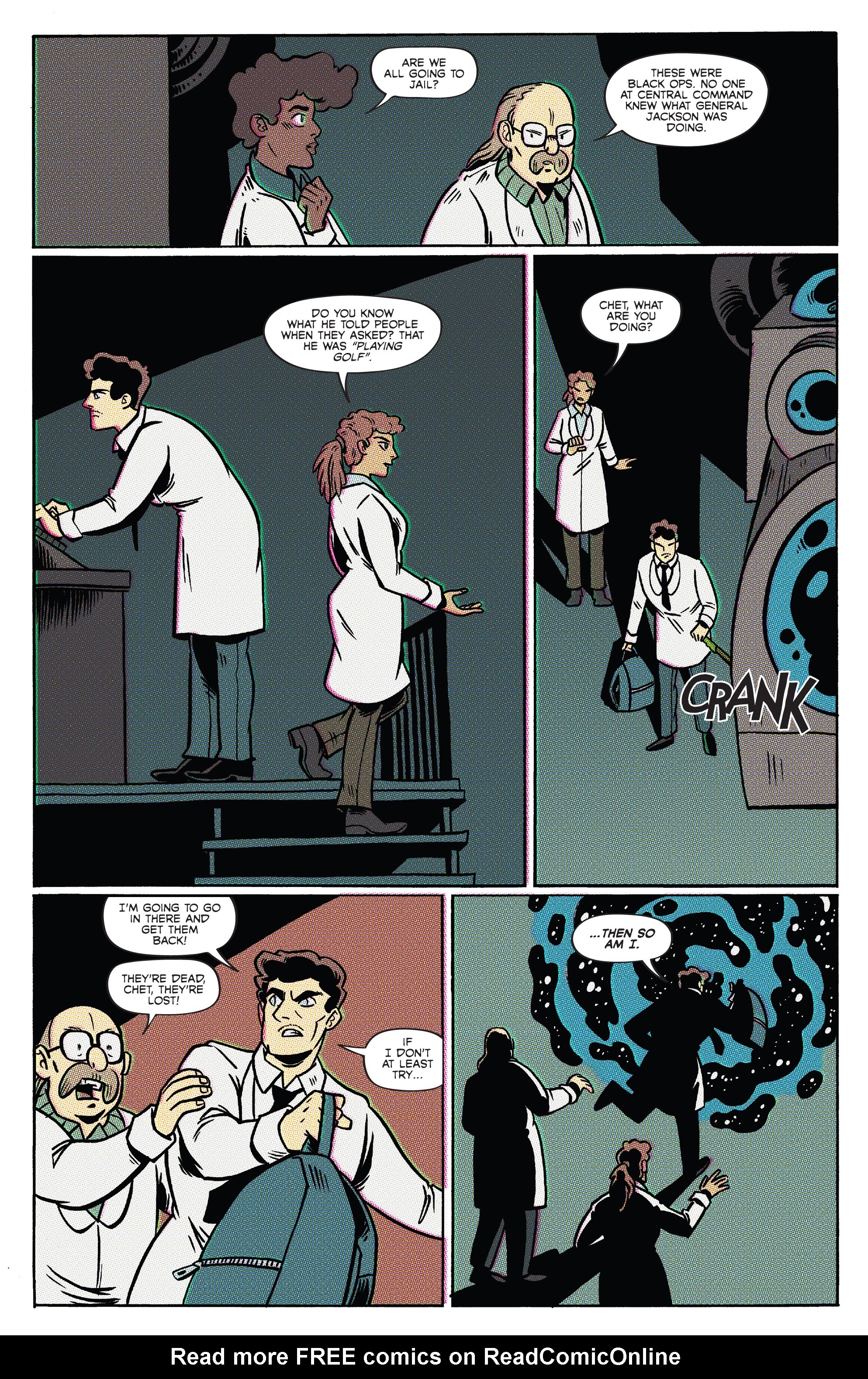 Read online By Night comic -  Issue #9 - 16