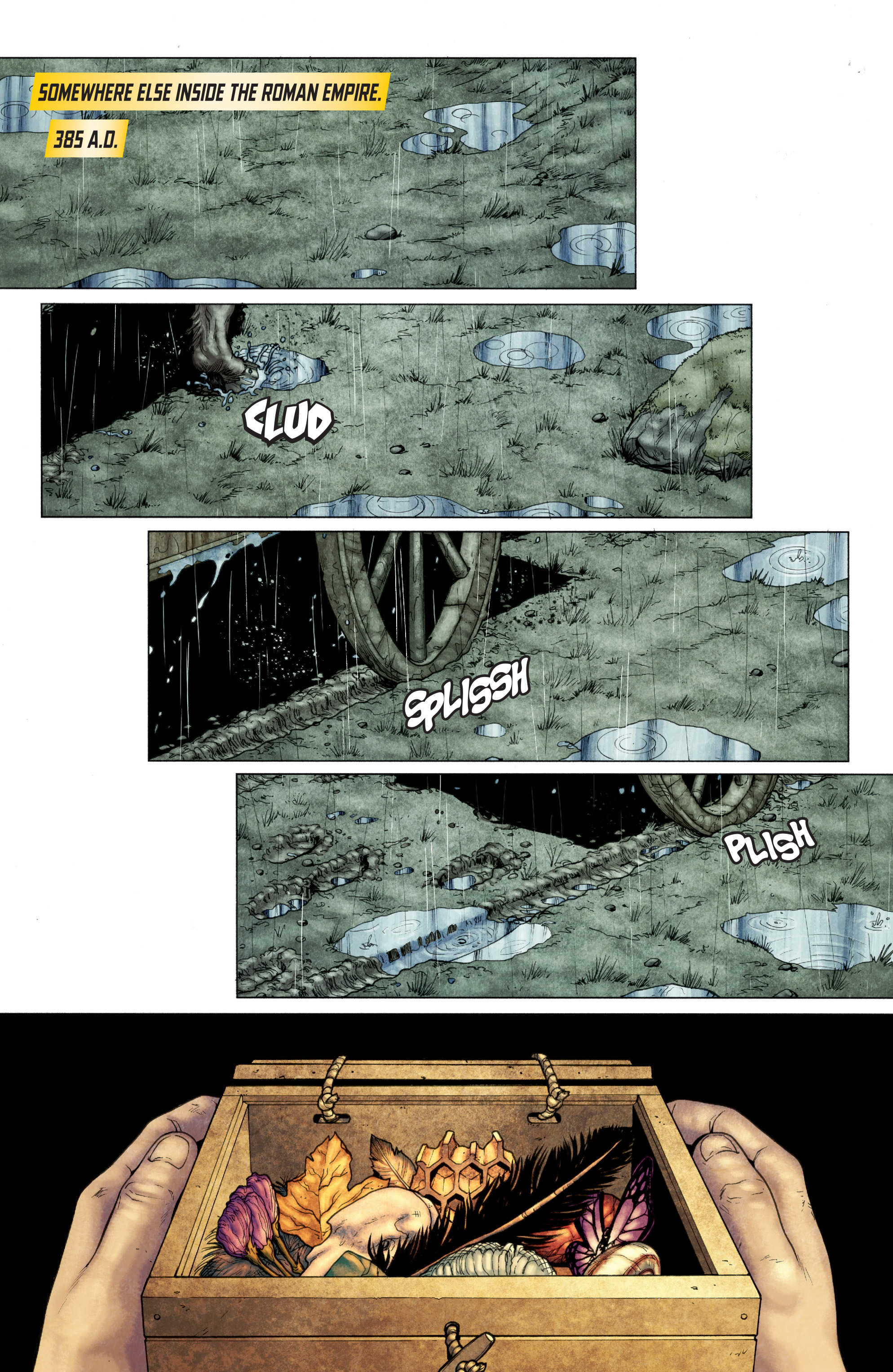 Read online X-O Manowar (2012) comic -  Issue # Annual 1 - 13