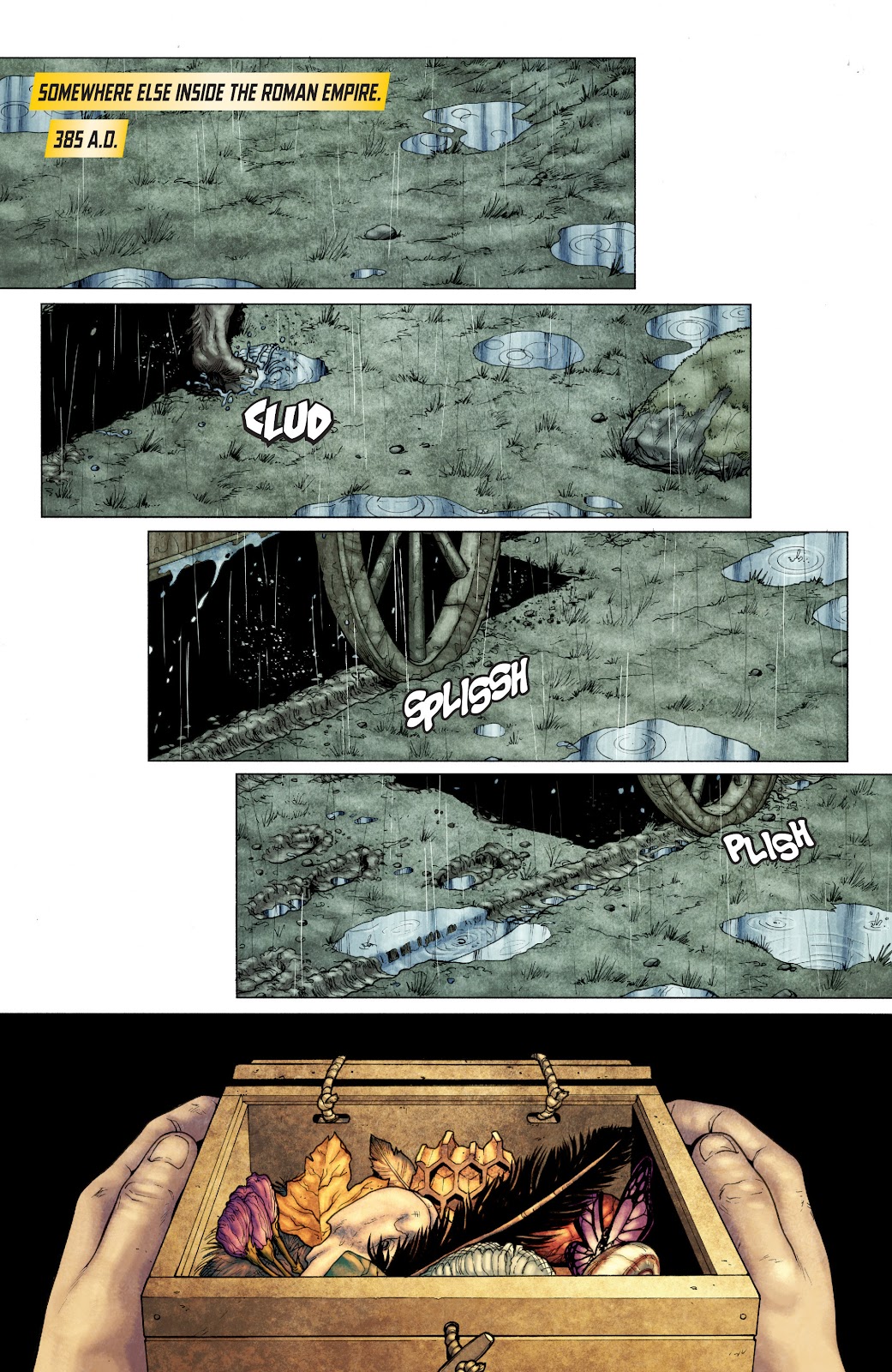 X-O Manowar (2012) issue Annual 1 - Page 13