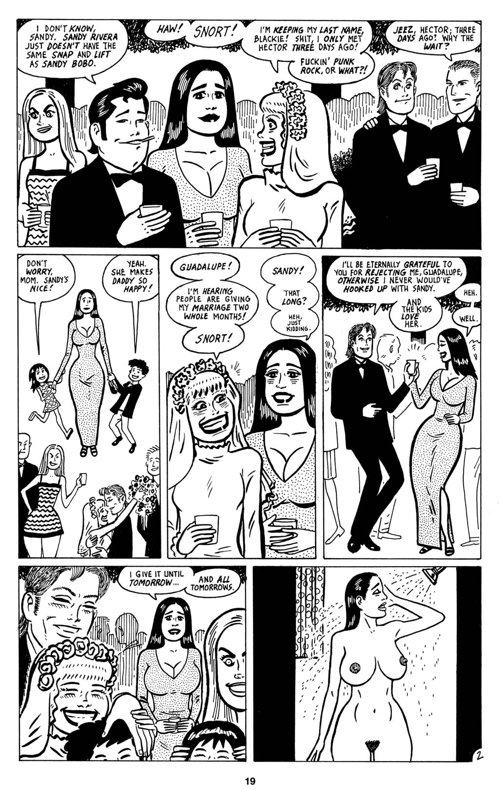 Read online Love and Rockets (2001) comic -  Issue #16 - 21