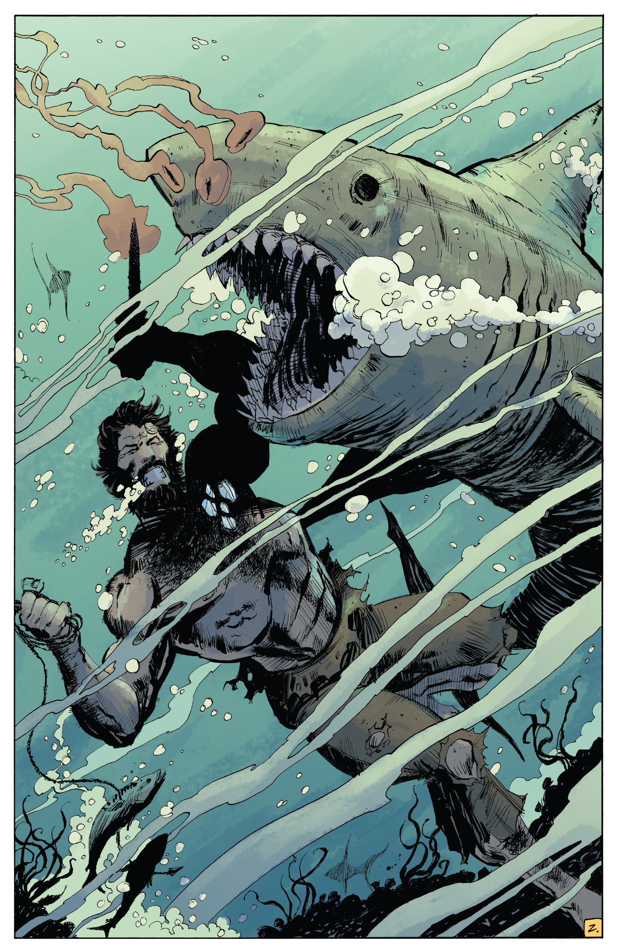 Read online Five Ghosts comic -  Issue # _TPB 2 - 44