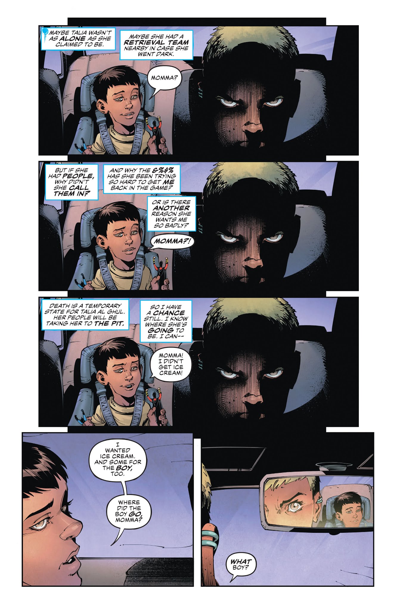 Read online The Silencer comic -  Issue #6 - 17