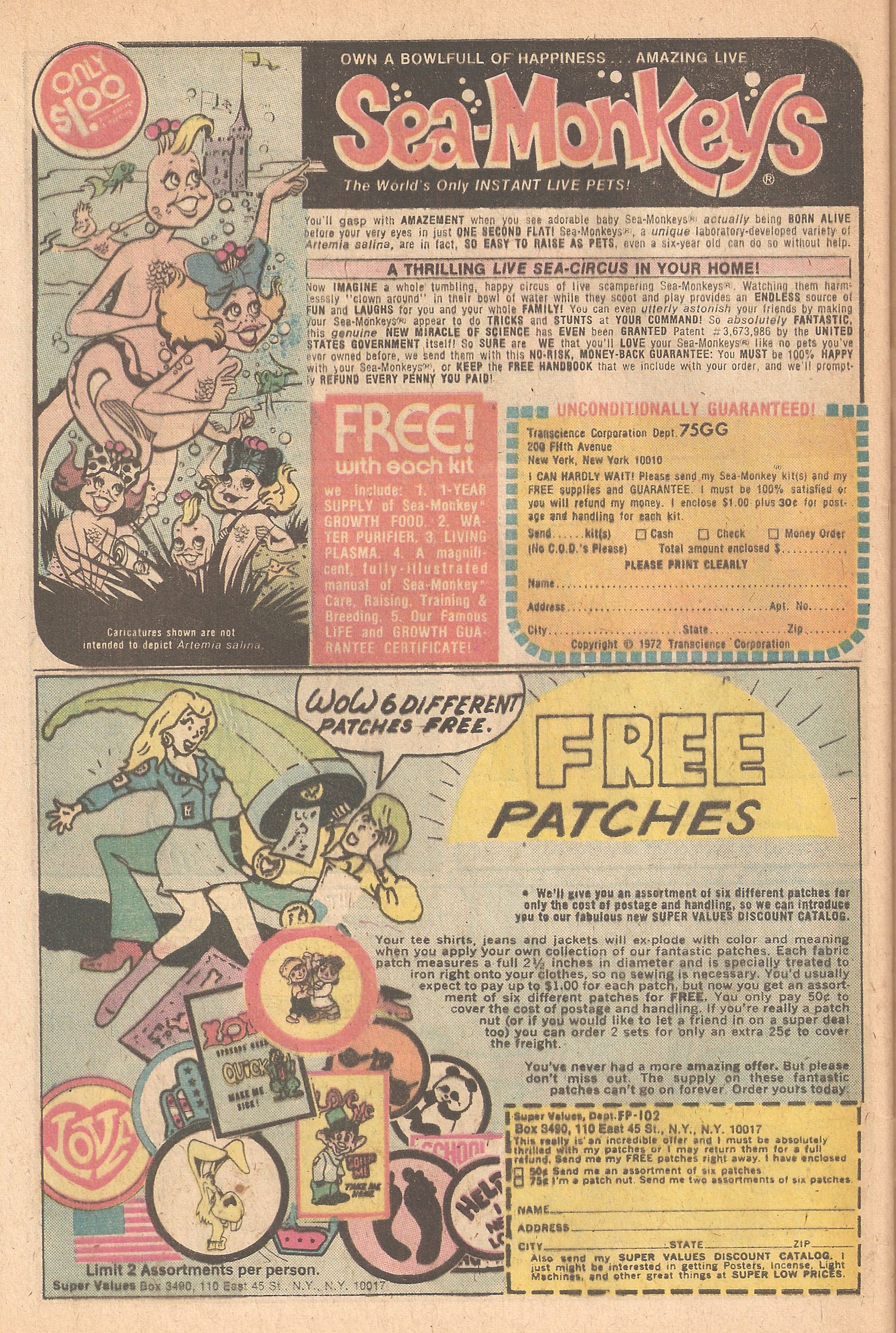 Read online Archie Giant Series Magazine comic -  Issue #226 - 44
