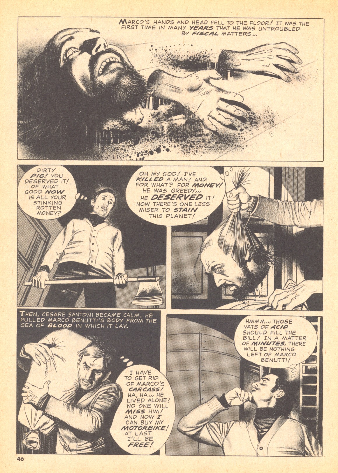 Creepy (1964) Issue #61 #61 - English 46