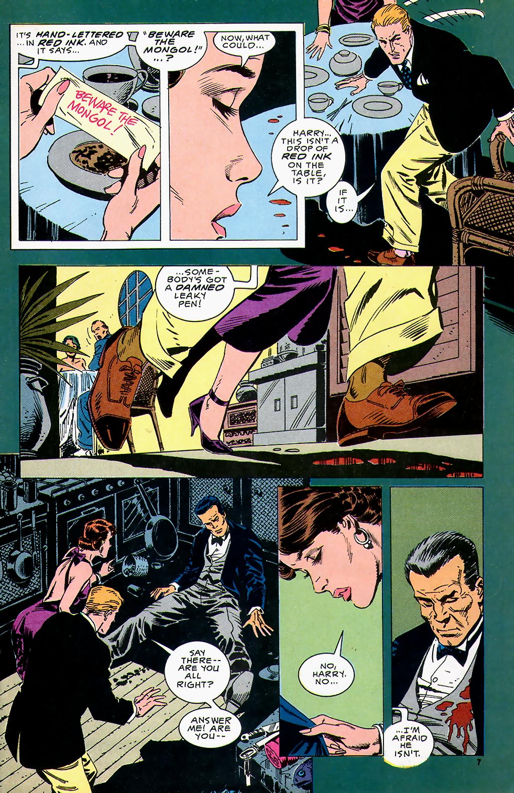 Read online The Shadow Strikes! comic -  Issue #8 - 10