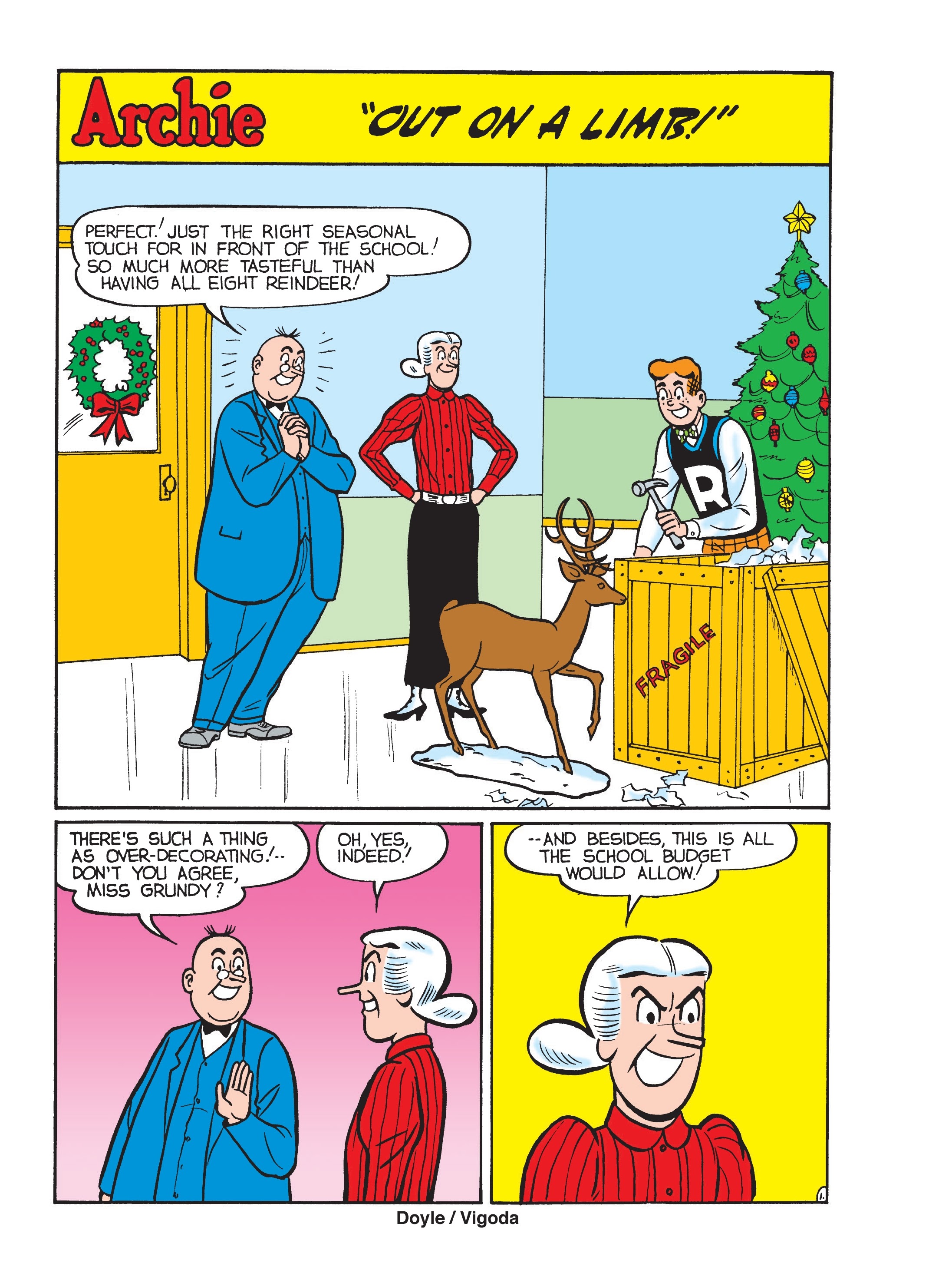 Read online Archie's Double Digest Magazine comic -  Issue #283 - 13