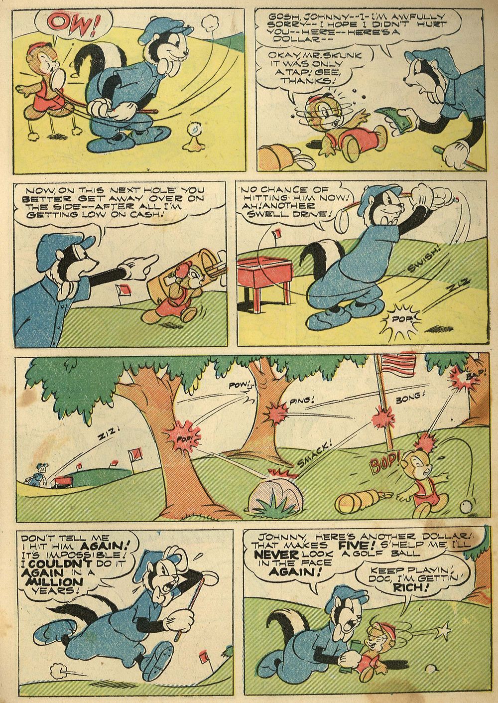 Read online Our Gang Comics comic -  Issue #12 - 43