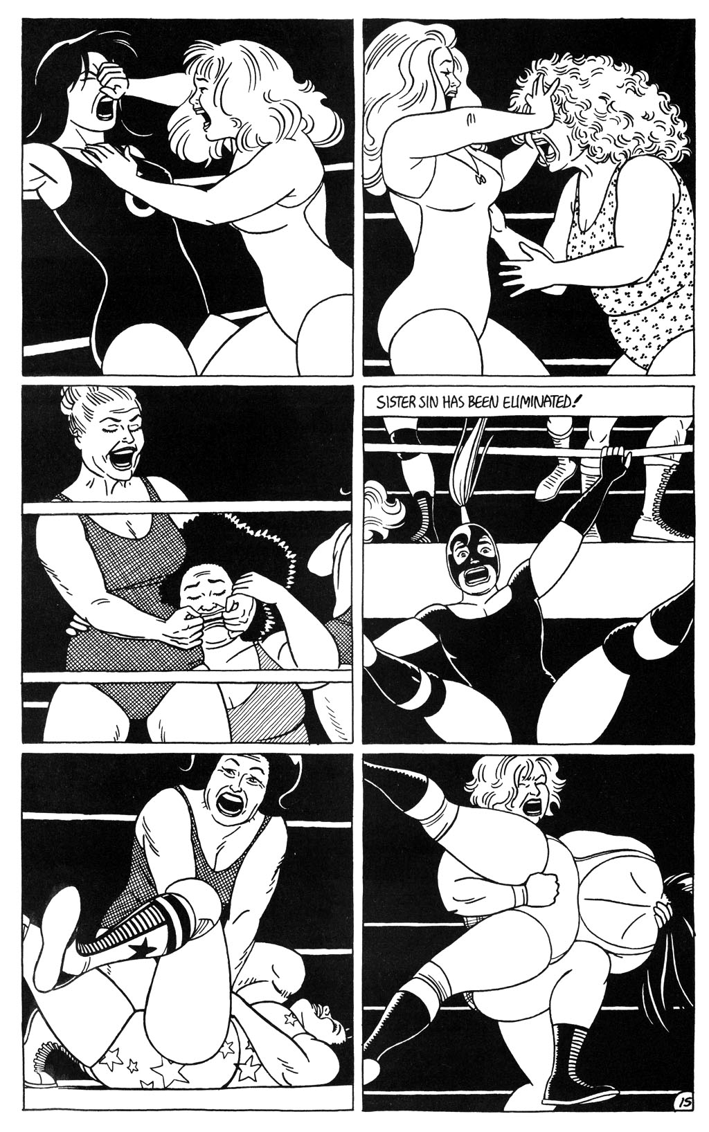 Read online Whoa, Nellie! comic -  Issue #3 - 18