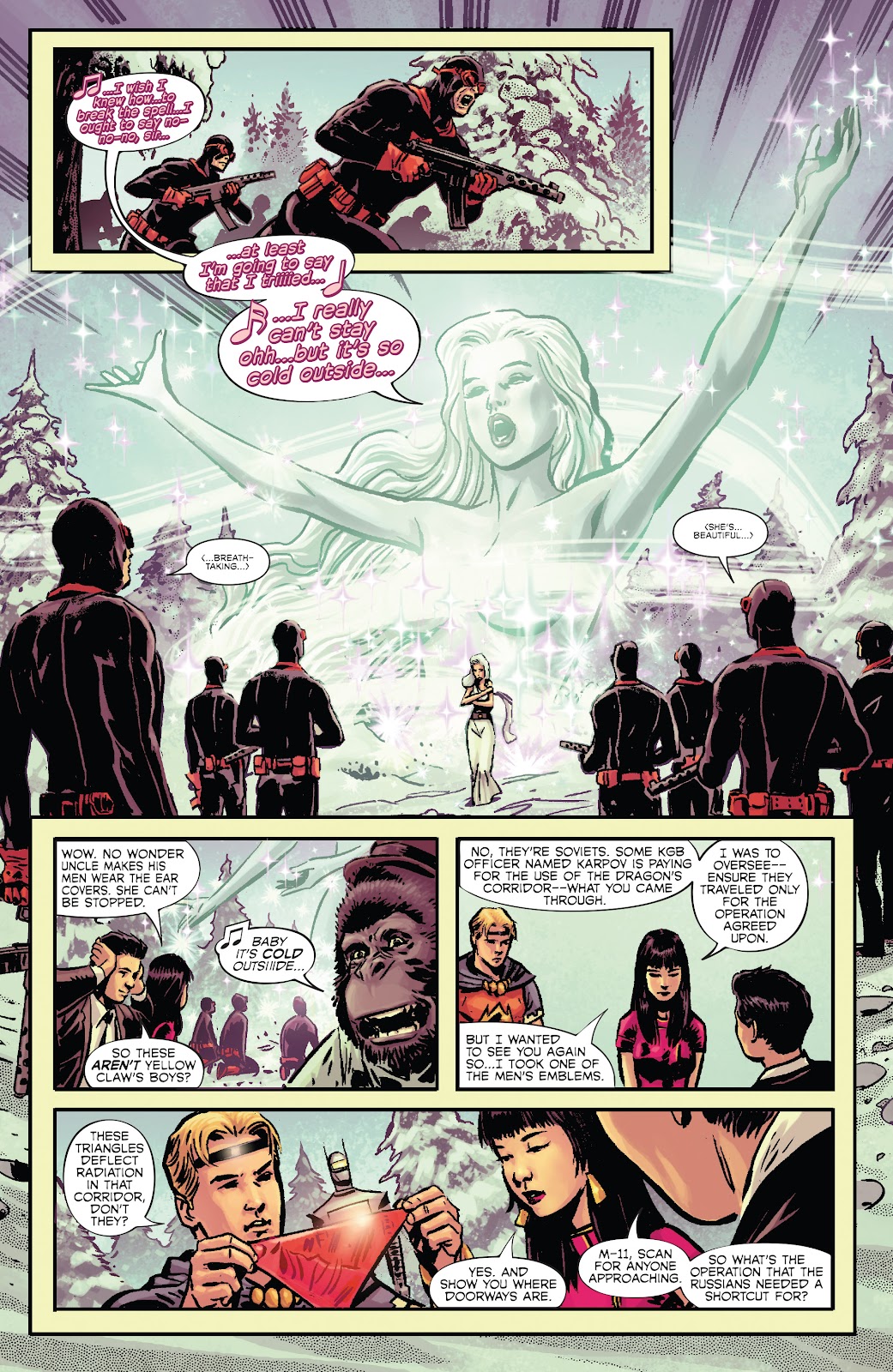 Agents of Atlas: The Complete Collection issue TPB (Part 3) - Page 99