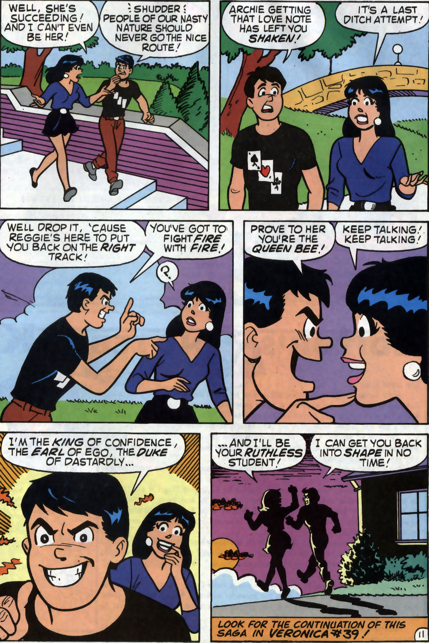 Read online Betty and Veronica (1987) comic -  Issue #82 - 12