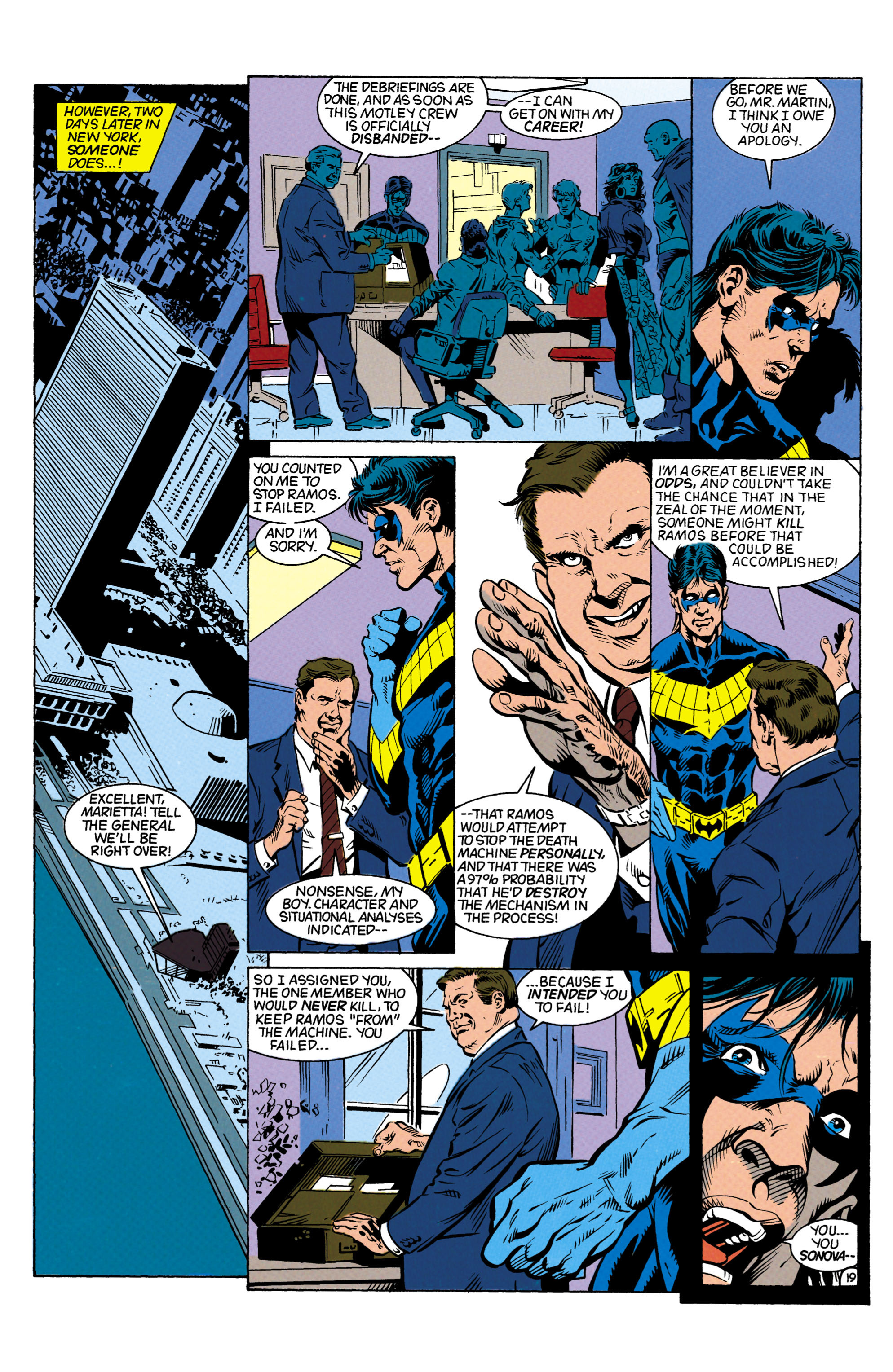 Read online Justice League Task Force comic -  Issue #3 - 17