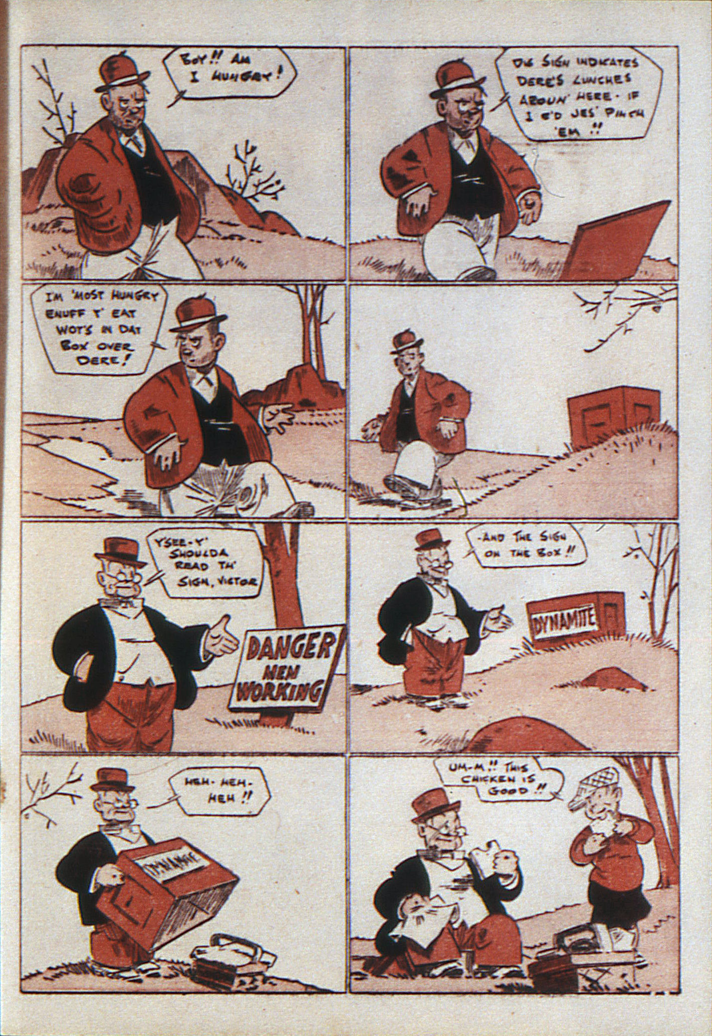 Read online Adventure Comics (1938) comic -  Issue #11 - 24