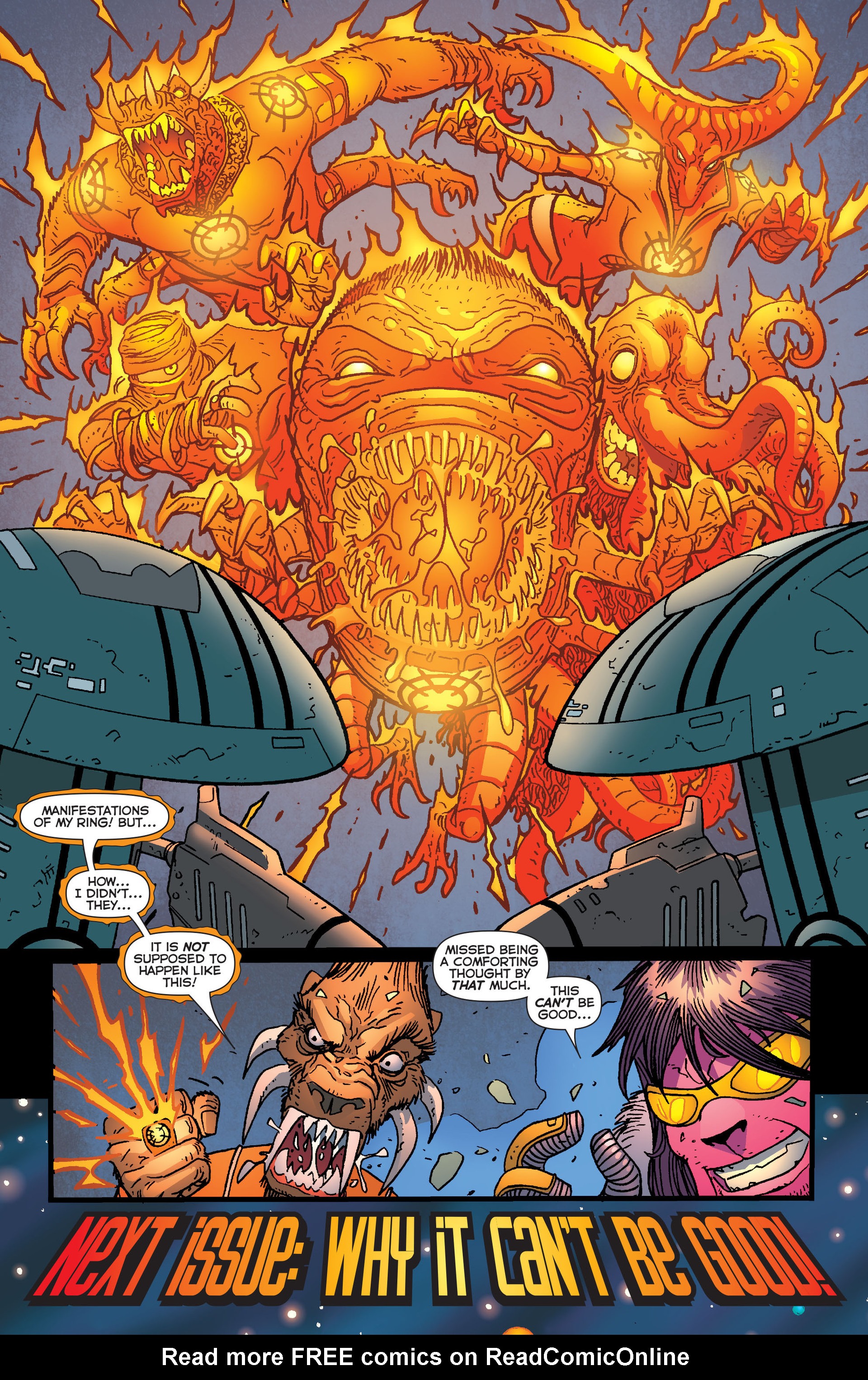 Read online Threshold (2013) comic -  Issue #3 - 31