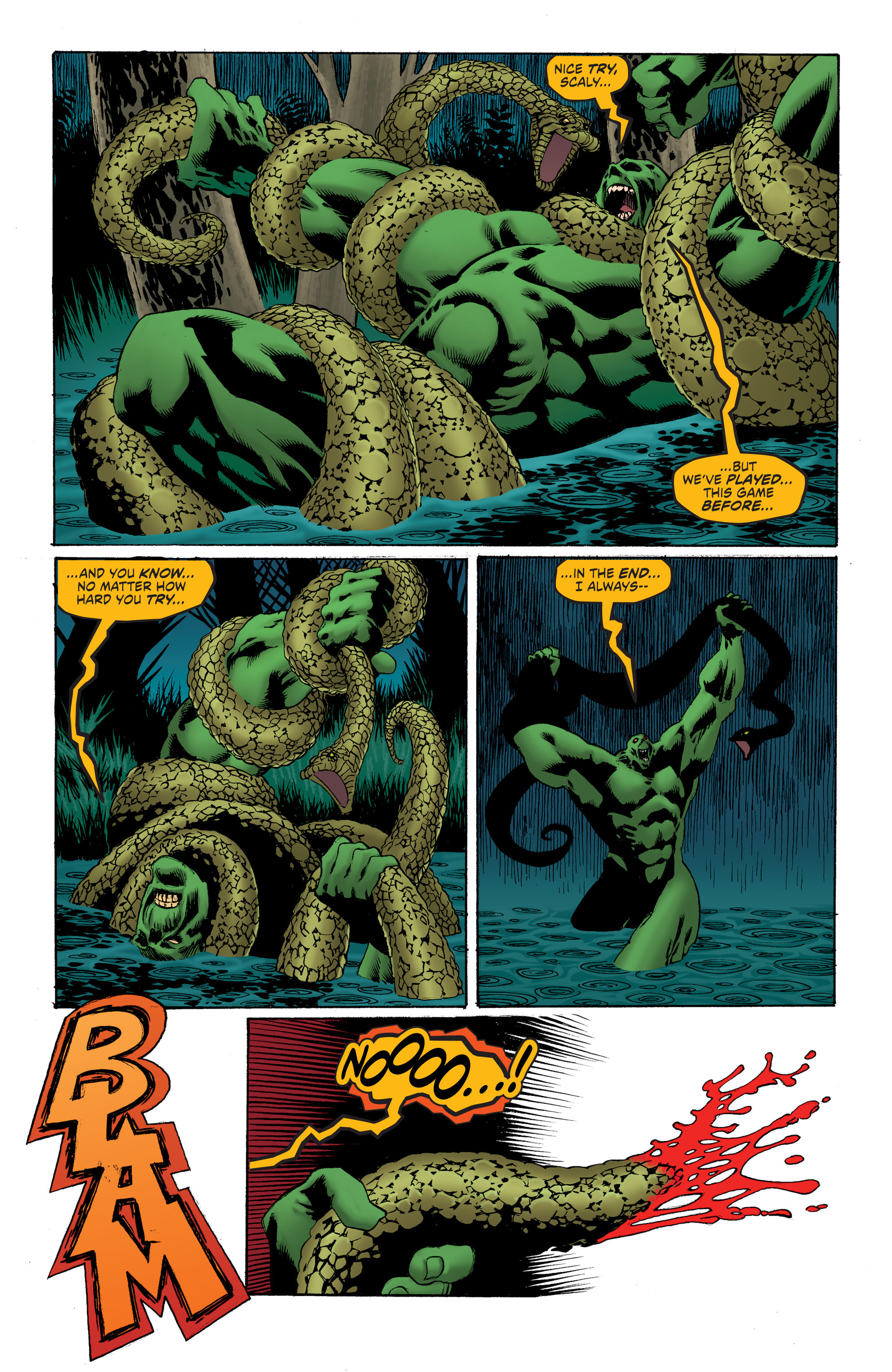 Read online Swamp Thing (2016) comic -  Issue #3 - 4