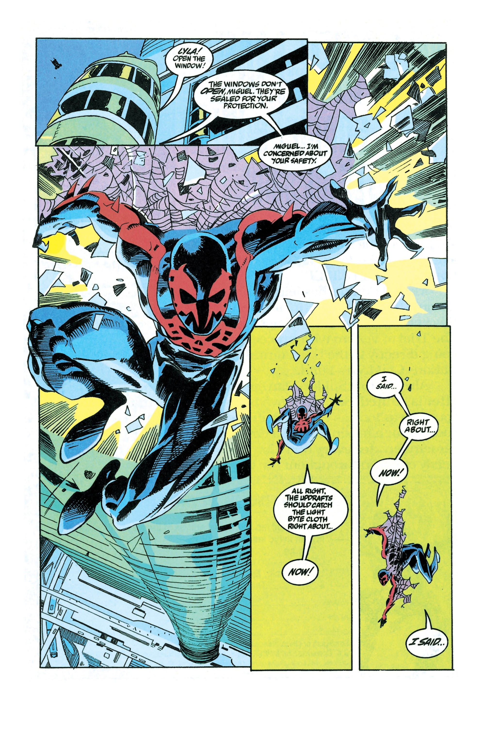 Read online Spider-Man 2099 (1992) comic -  Issue # _TPB 1 (Part 1) - 46