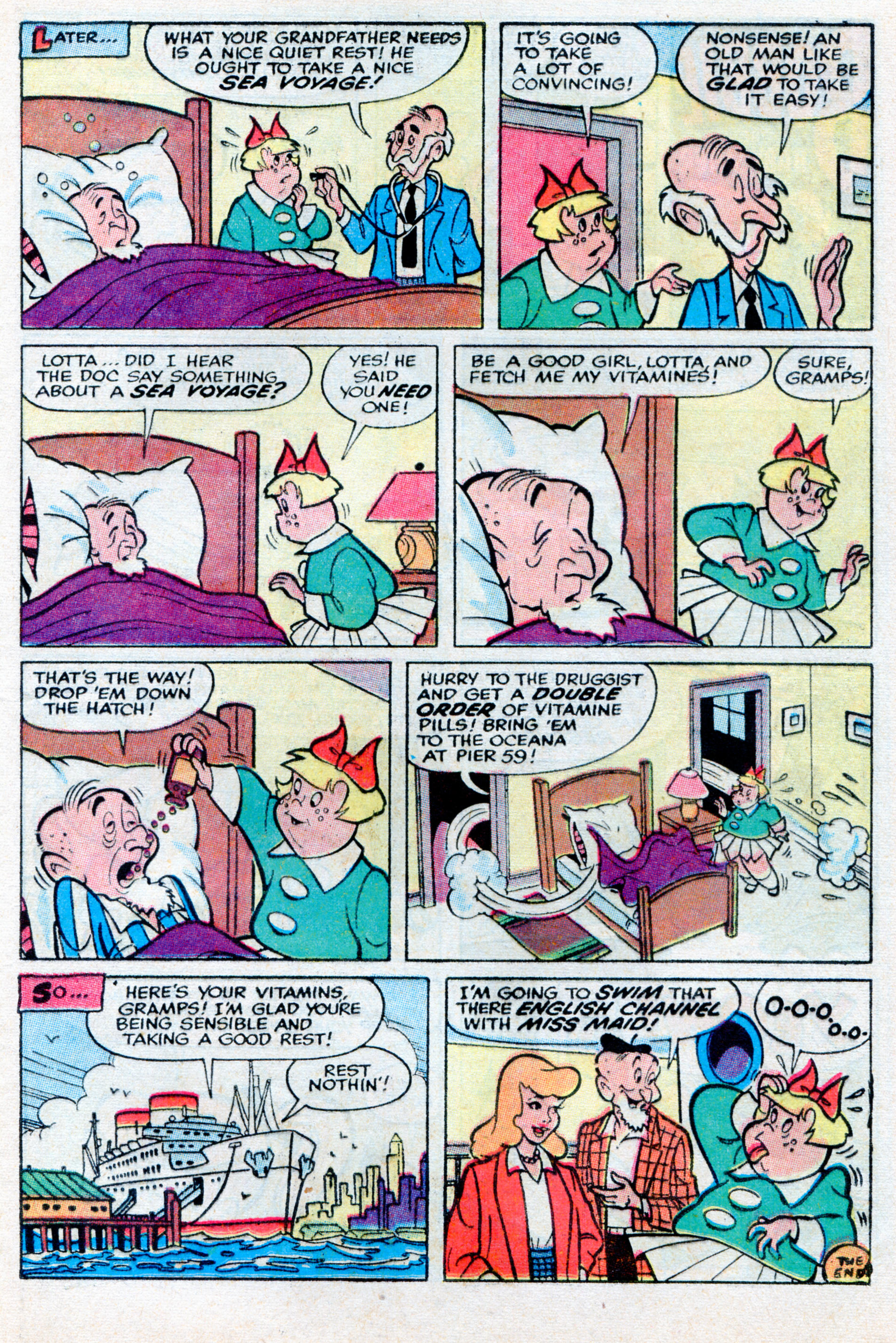 Read online Little Lotta comic -  Issue #24 - 9