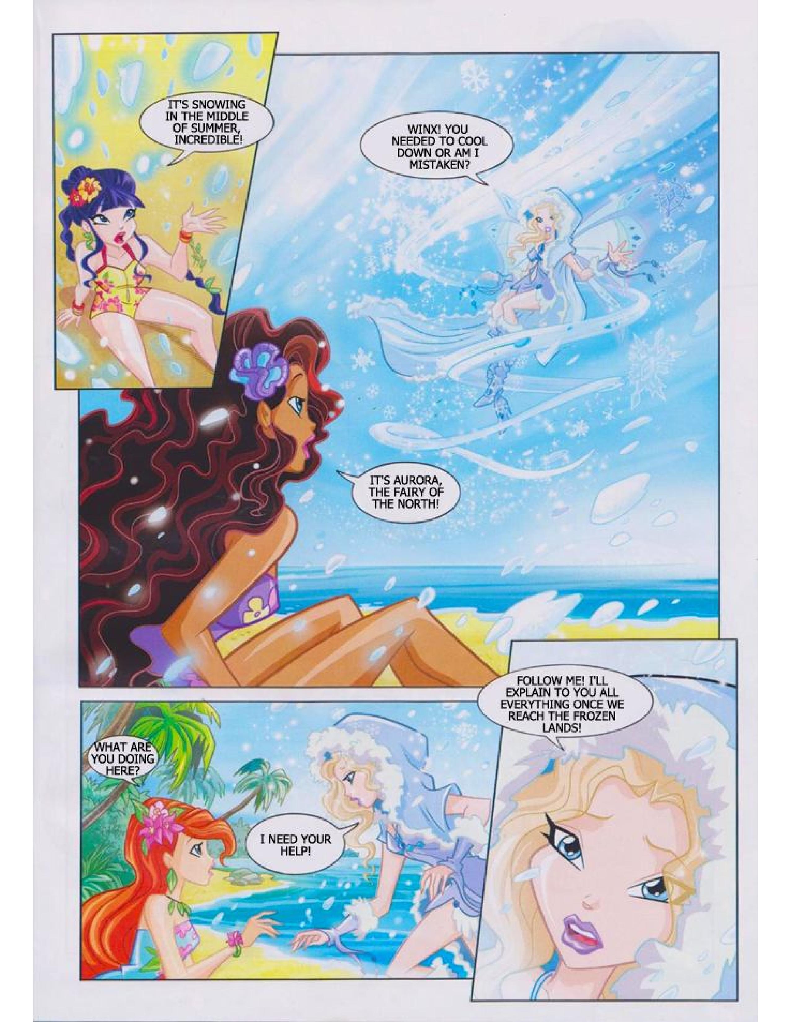 Read online Winx Club Comic comic -  Issue #136 - 2