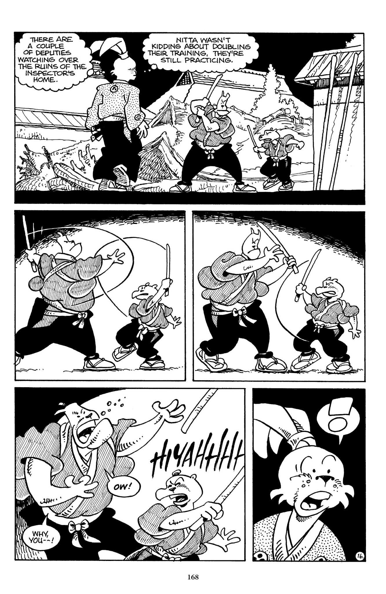Read online The Usagi Yojimbo Saga comic -  Issue # TPB 3 - 166