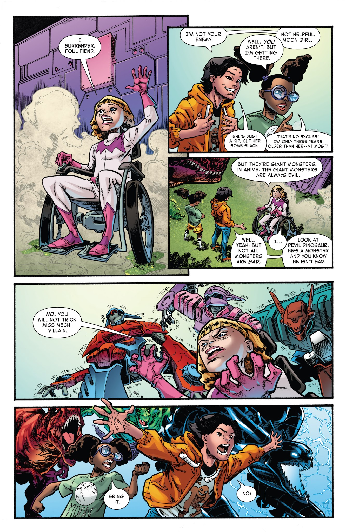 Read online Monsters Unleashed II comic -  Issue #12 - 19