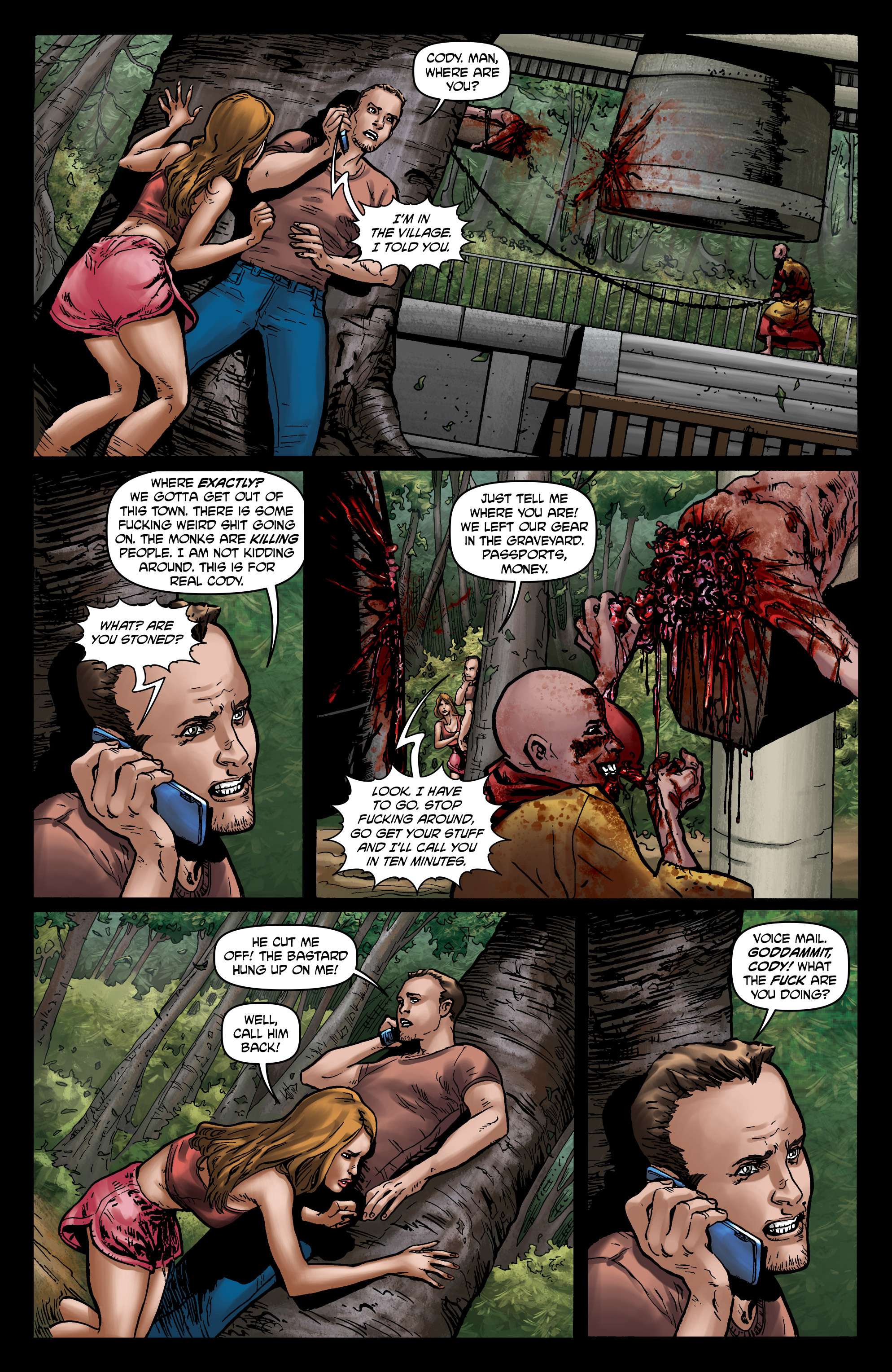 Read online Crossed: Badlands comic -  Issue #41 - 12