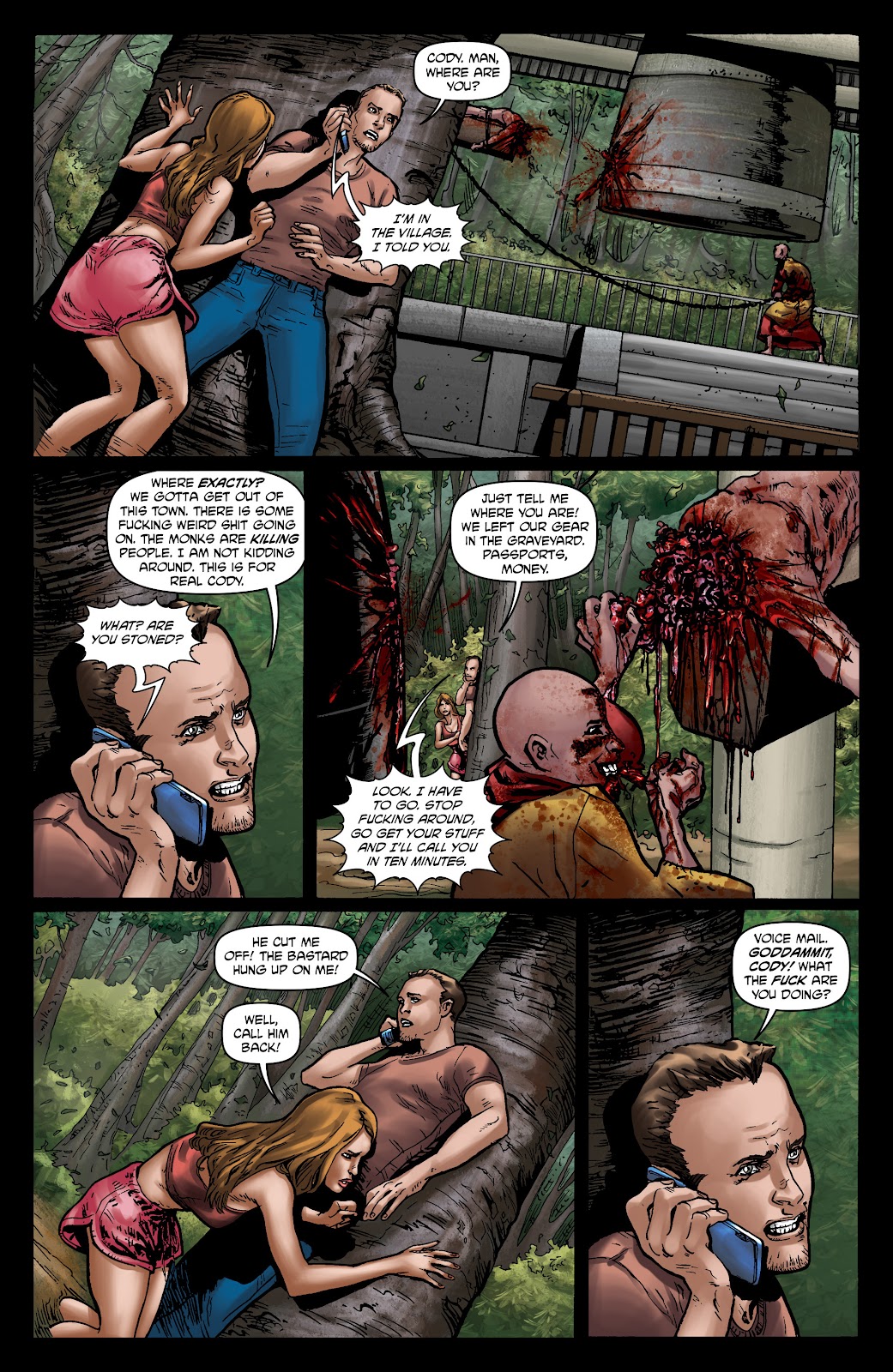 Crossed: Badlands issue 41 - Page 12