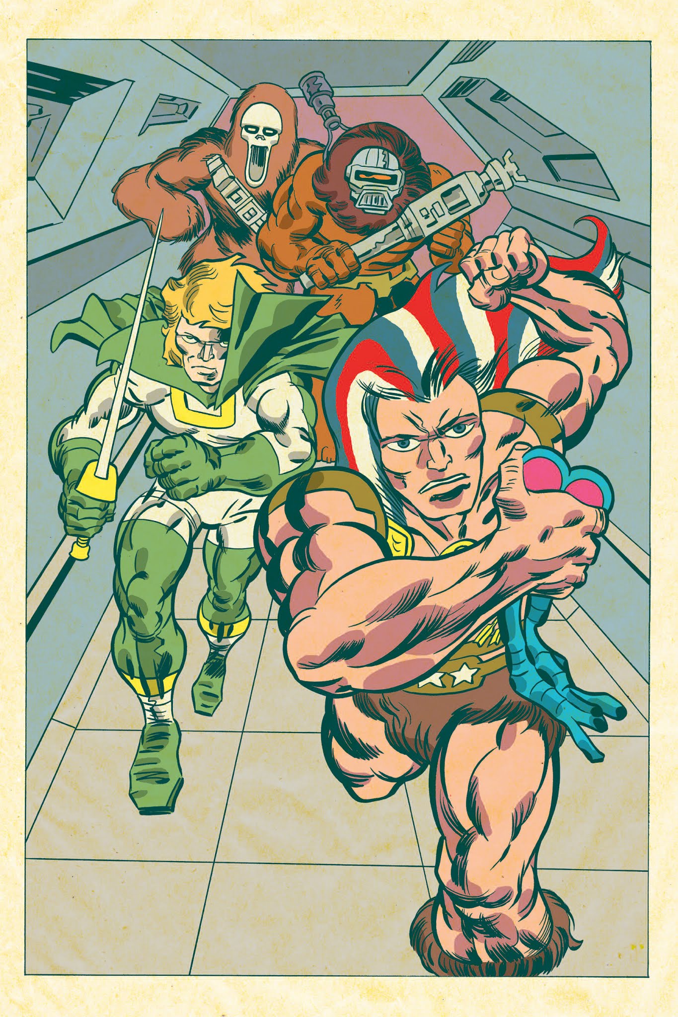 Read online American Barbarian (2015) comic -  Issue # TPB (Part 2) - 90