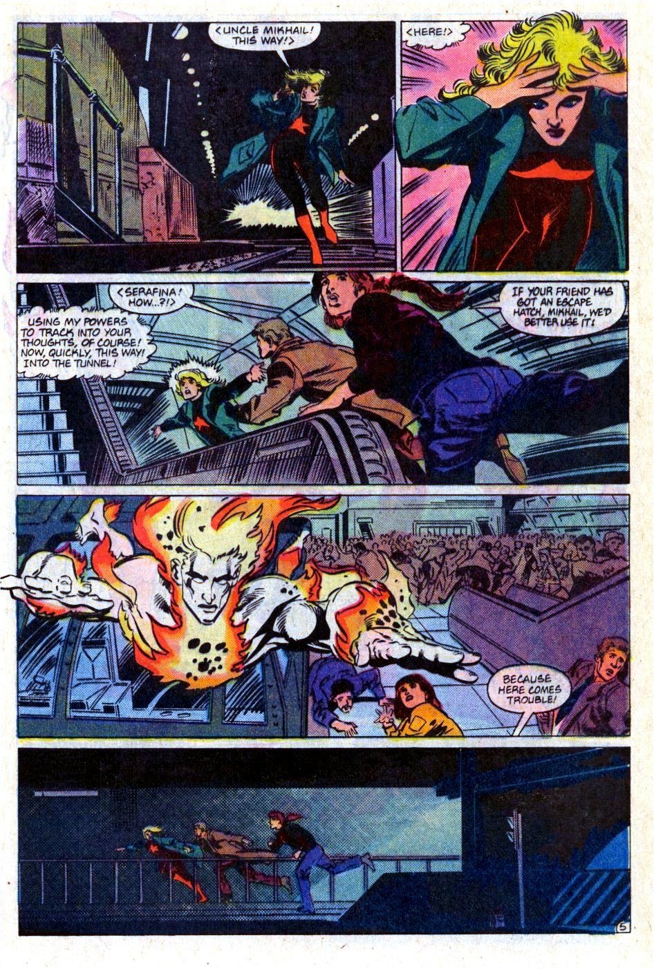 Read online Firestorm, the Nuclear Man comic -  Issue #84 - 6