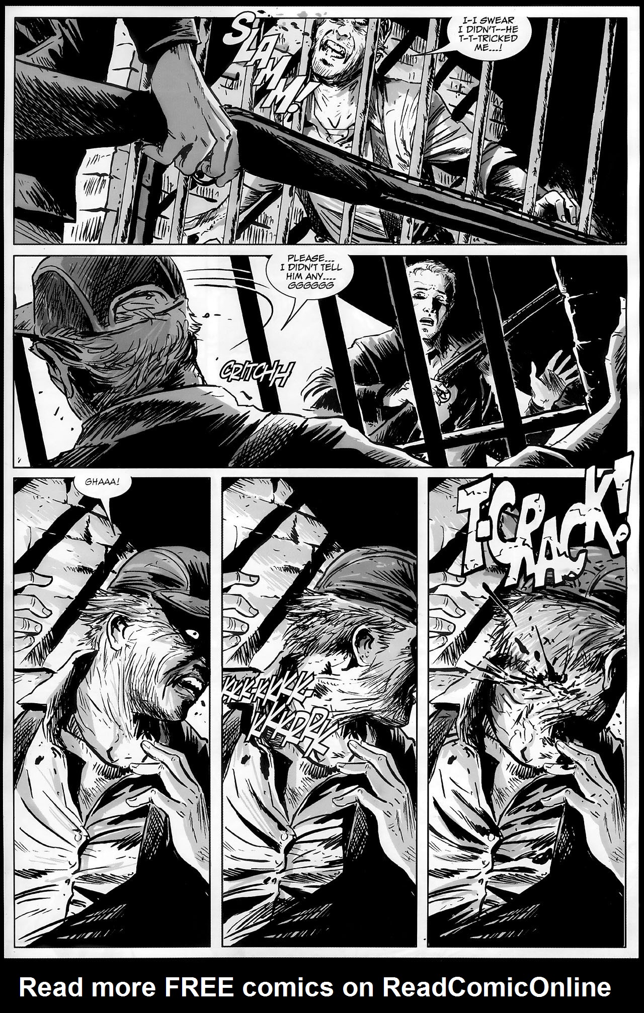 Read online Sorrow comic -  Issue #2 - 23