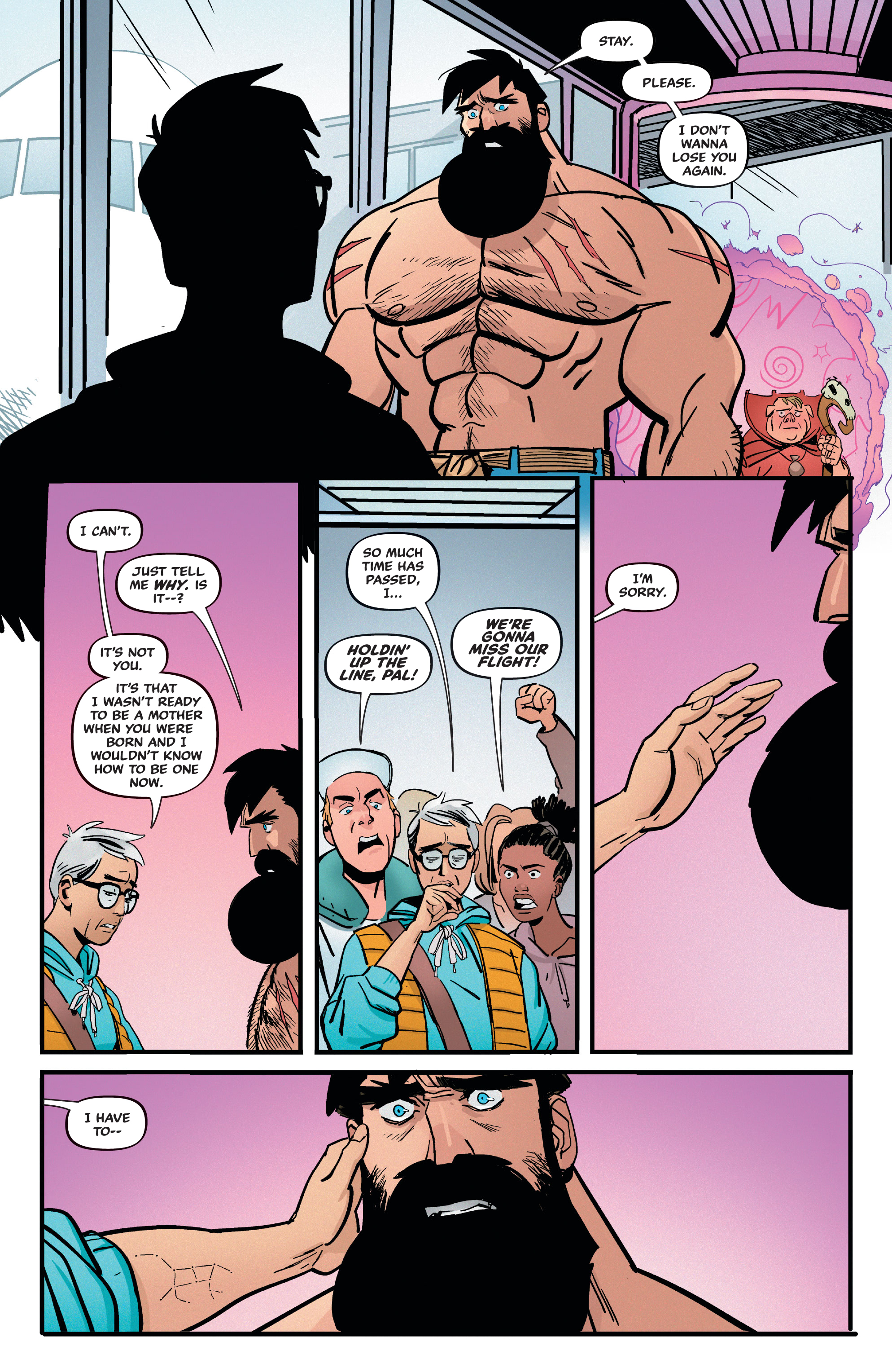 Read online Shirtless Bear-Fighter! 2 comic -  Issue #7 - 38