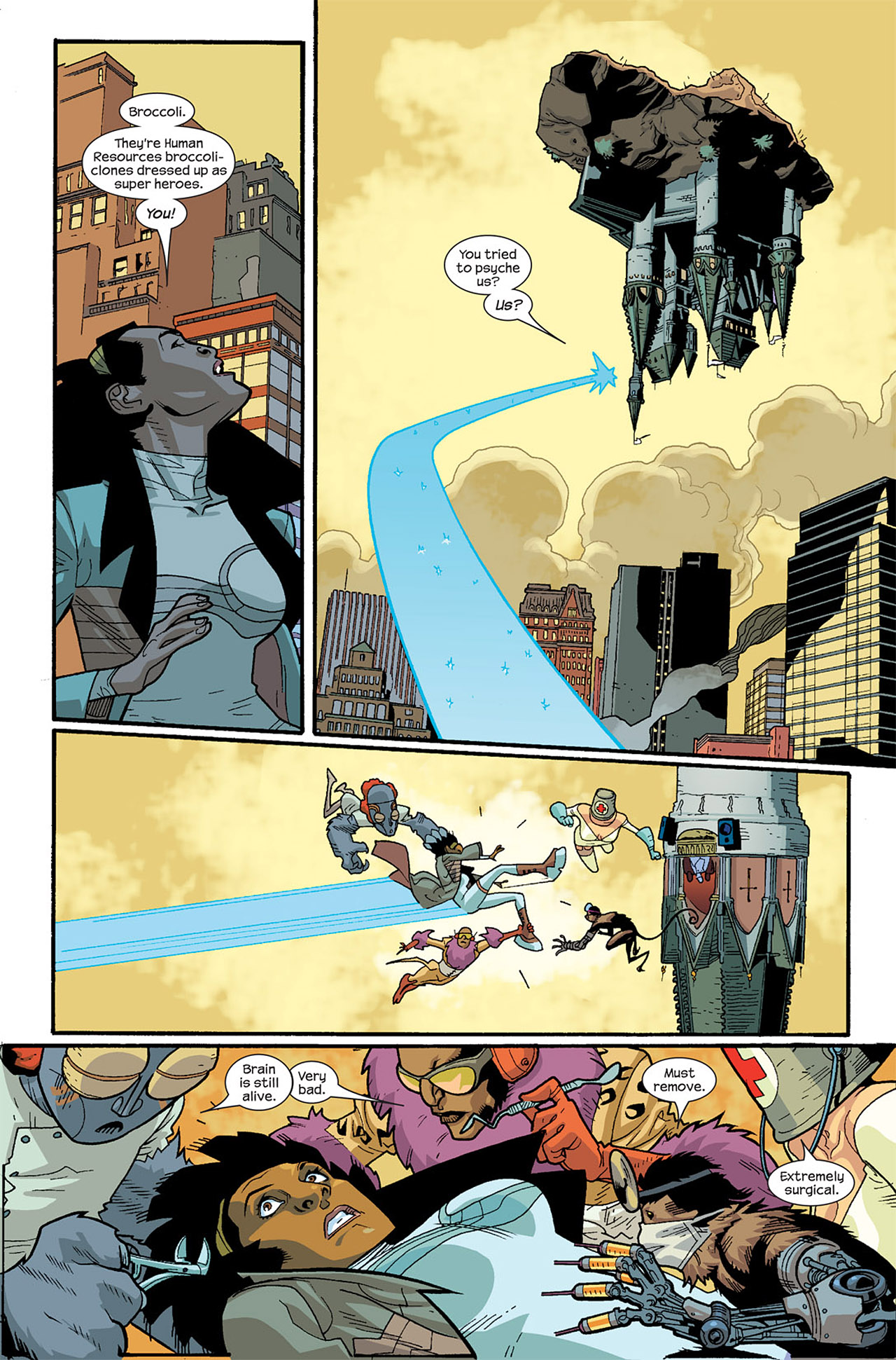 Read online Nextwave: Agents Of H.A.T.E. comic -  Issue #10 - 5
