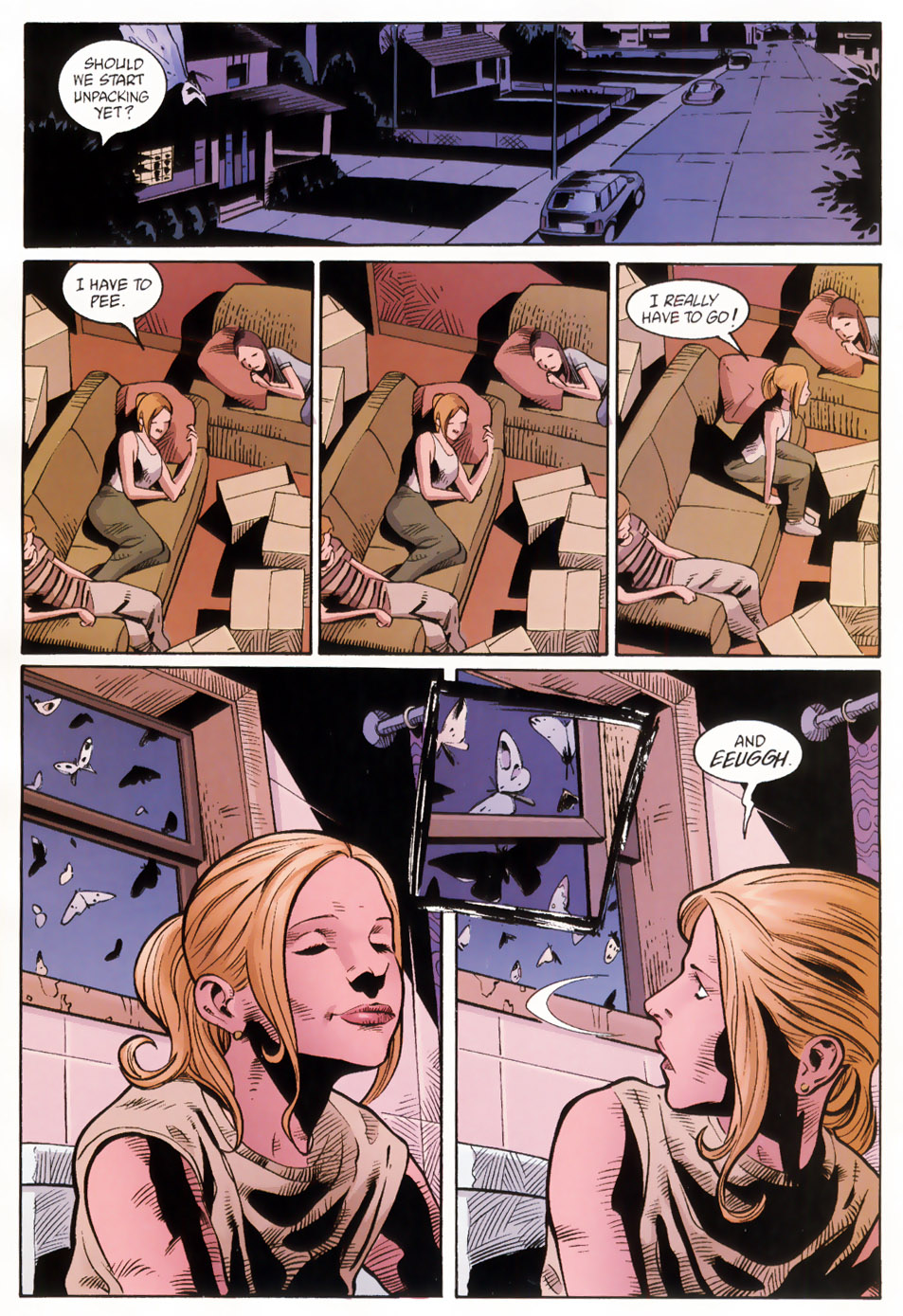 Read online Buffy the Vampire Slayer (1998) comic -  Issue #63 - 14