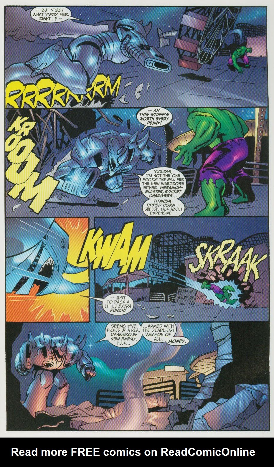 Read online Hulk (1999) comic -  Issue #0.5 - 9