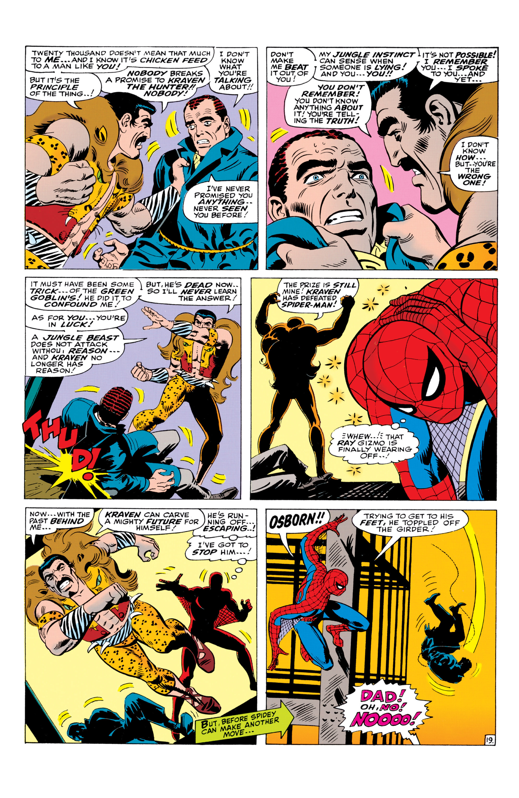 Read online The Amazing Spider-Man (1963) comic -  Issue #47 - 20