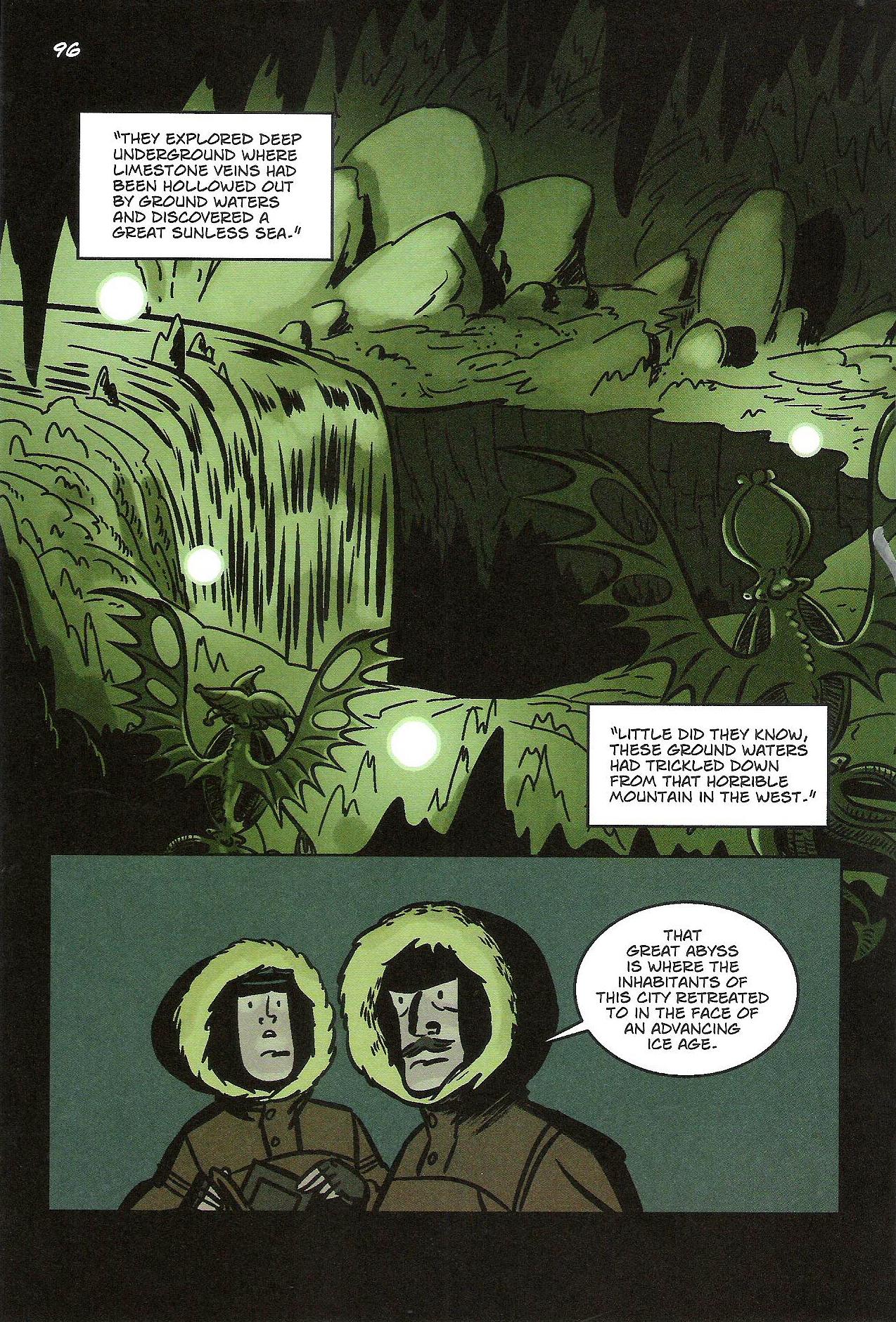 Read online At the Mountains of Madness comic -  Issue # Full - 90