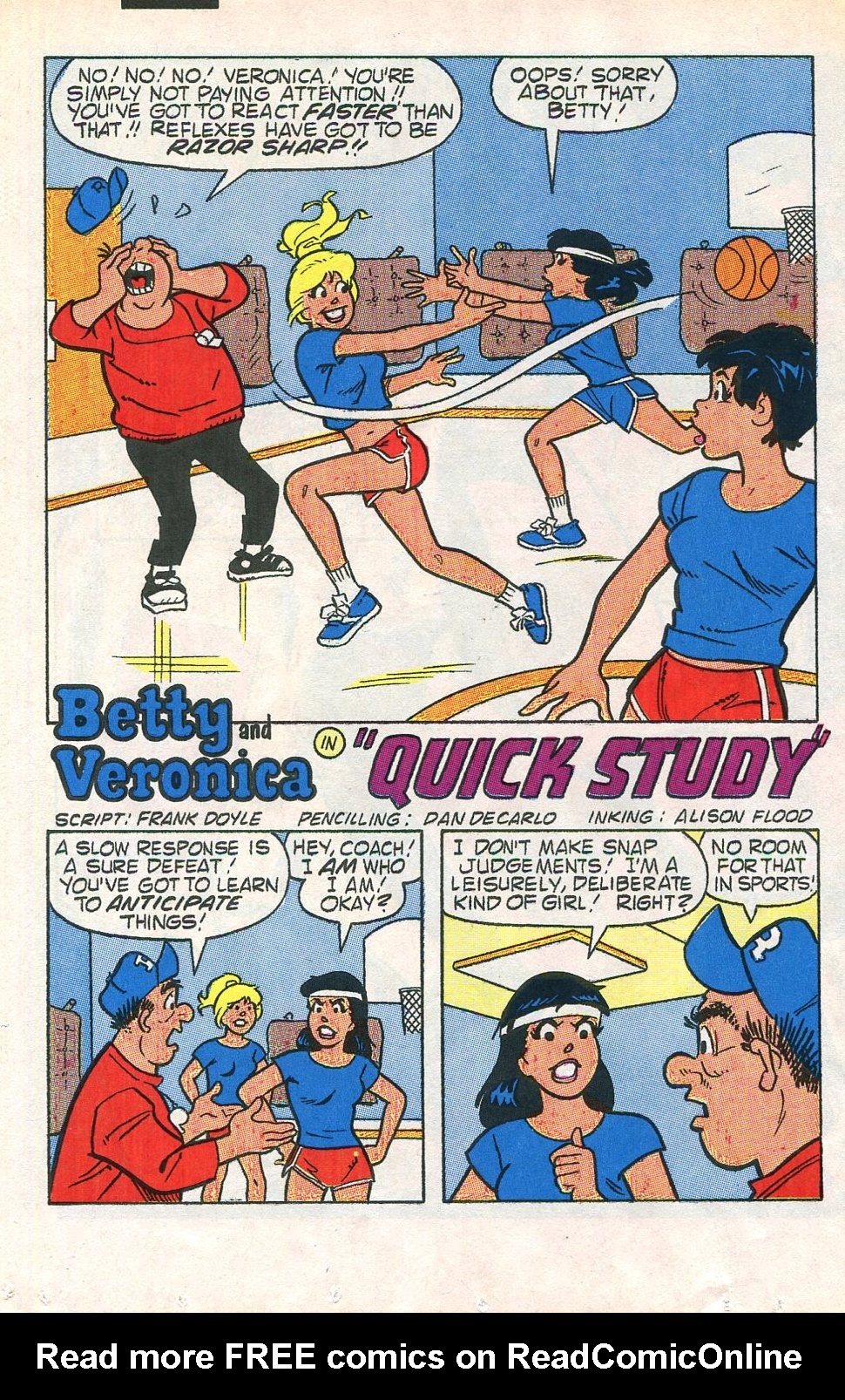 Read online Betty and Veronica (1987) comic -  Issue #47 - 21