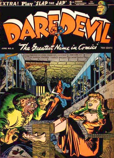 Read online Daredevil (1941) comic -  Issue #11 - 1