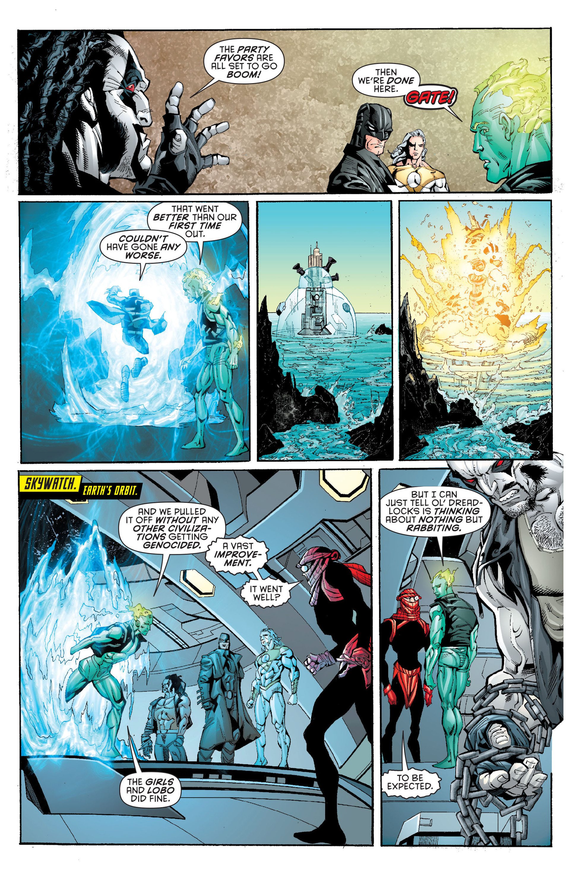 Read online Stormwatch (2011) comic -  Issue #23 - 7