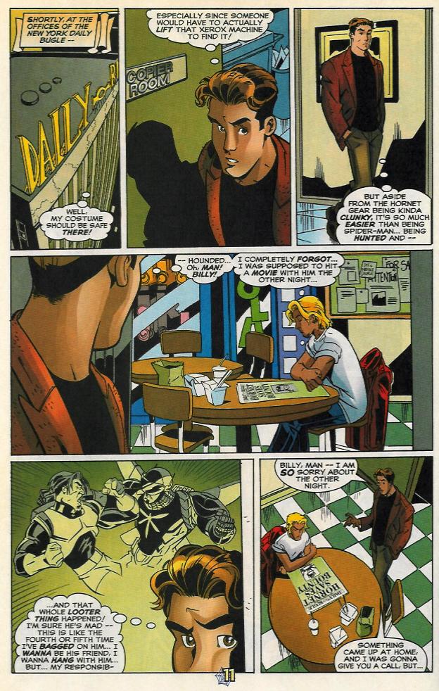 Read online The Sensational Spider-Man (1996) comic -  Issue #28 - 12