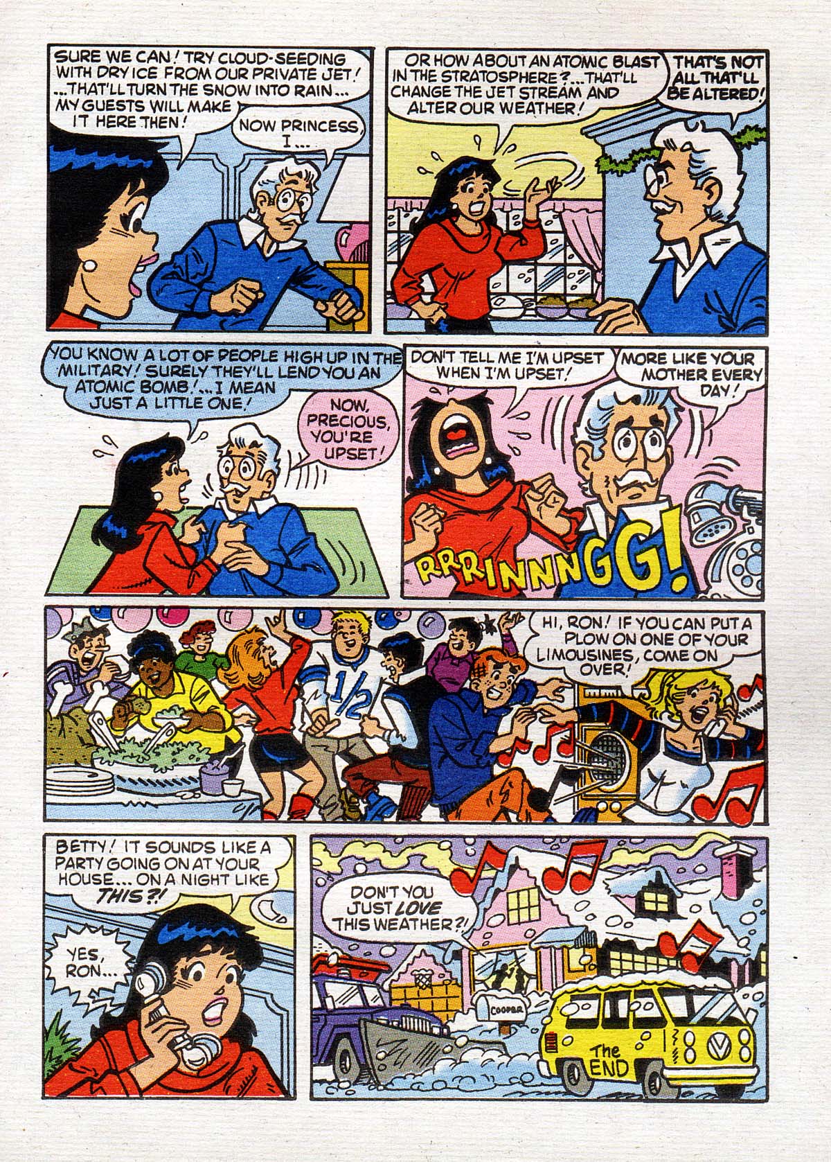 Read online Archie's Holiday Fun Digest comic -  Issue #5 - 88