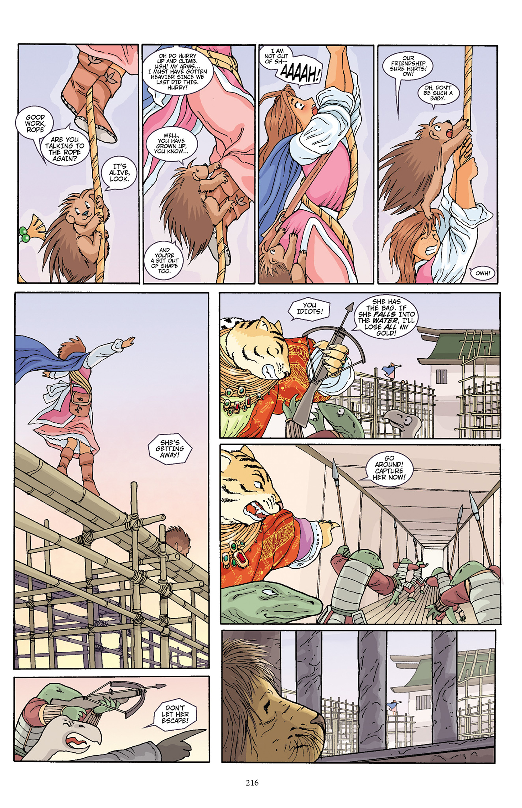 Read online Courageous Princess comic -  Issue # TPB 1 - 213