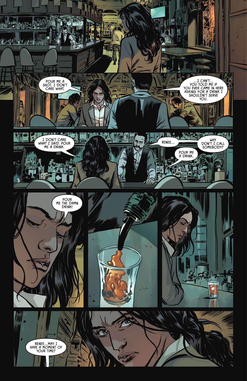 GCPD: The Blue Wall issue 5 - Page 22